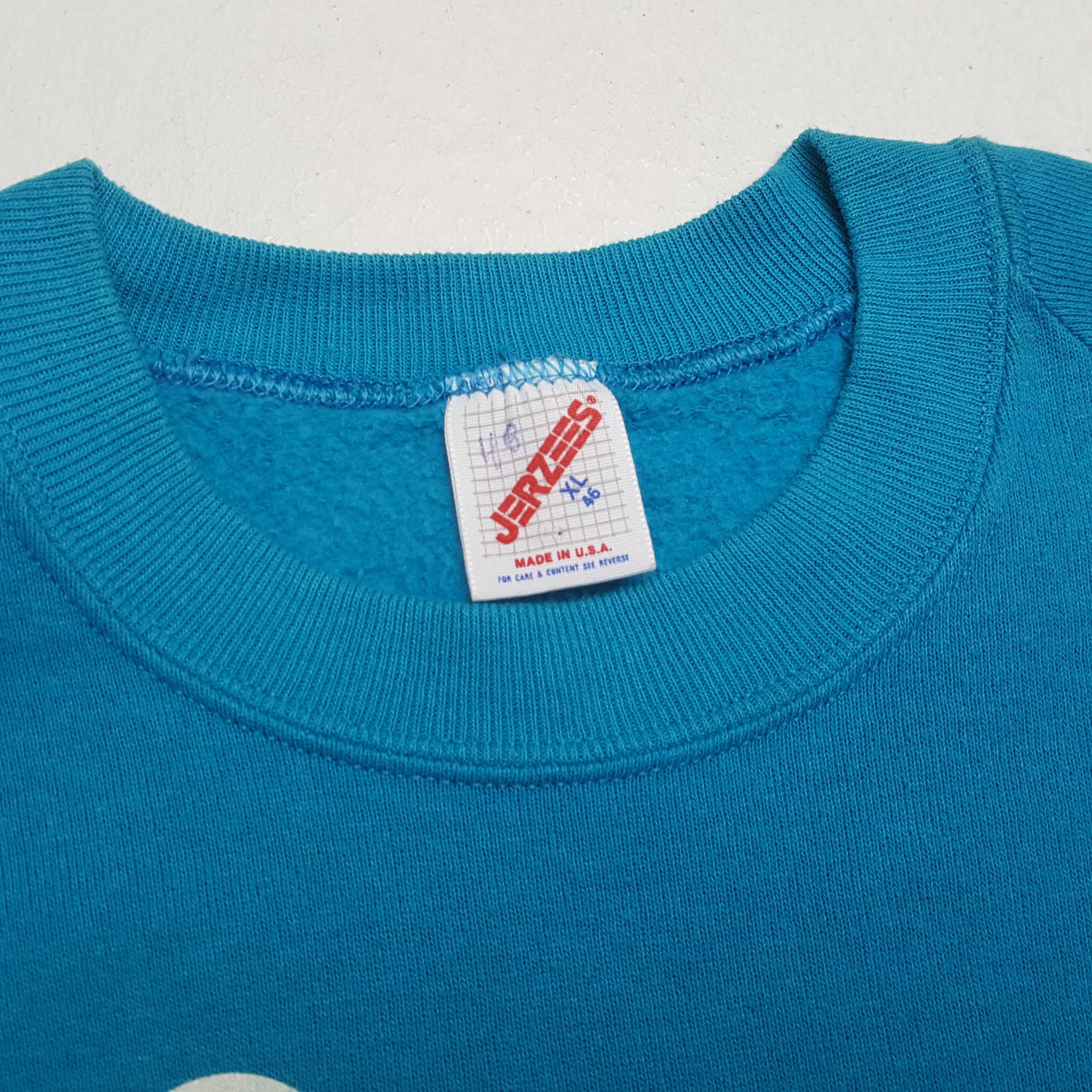 Vintage Vintage FISH ART Streetwear Fashion Style Sweatshirts Size US M / EU 48-50 / 2 - 9 Thumbnail