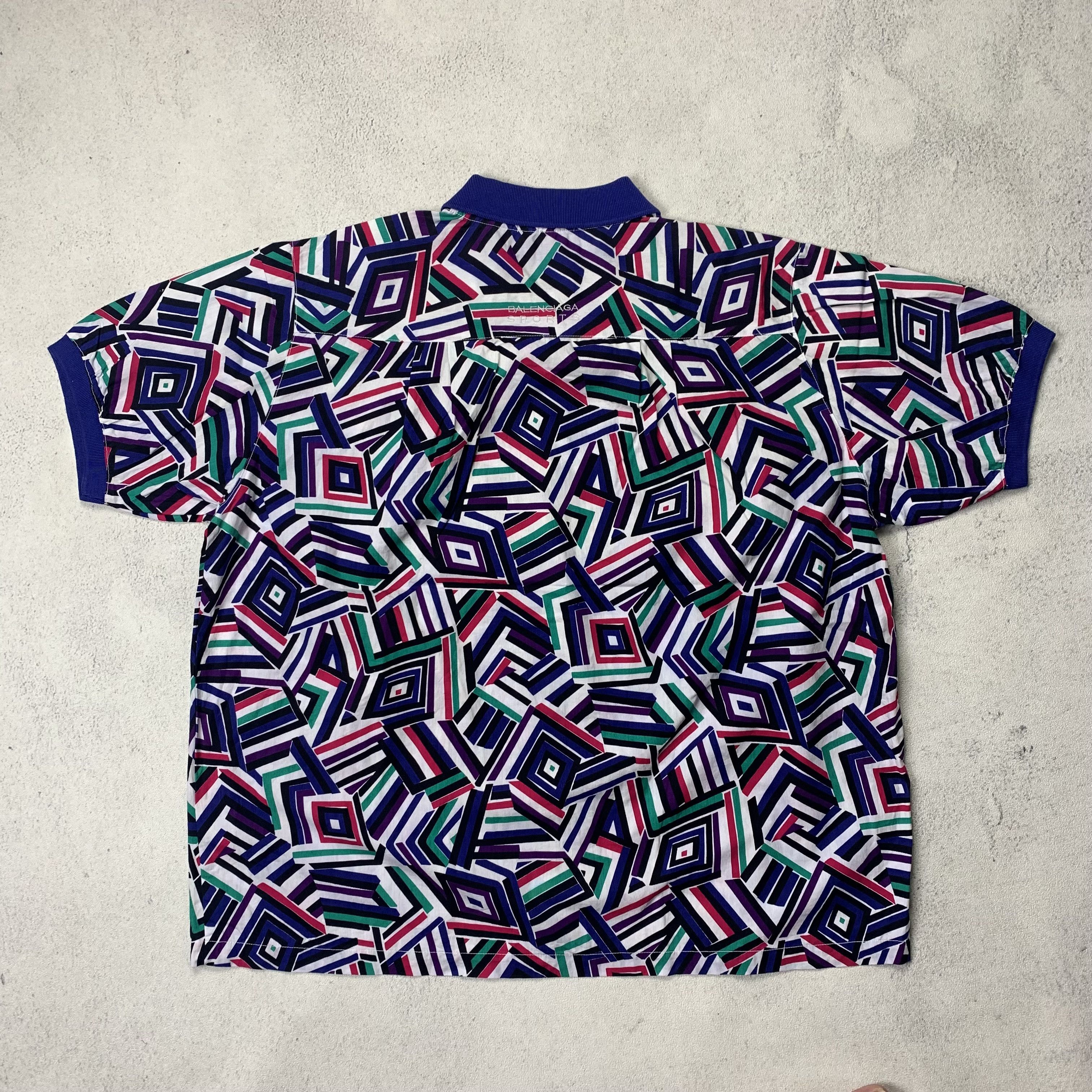 Balenciaga Vintage Balenciaga Sports Shirt Size M / US 6-8 / IT 42-44 - 3 Thumbnail