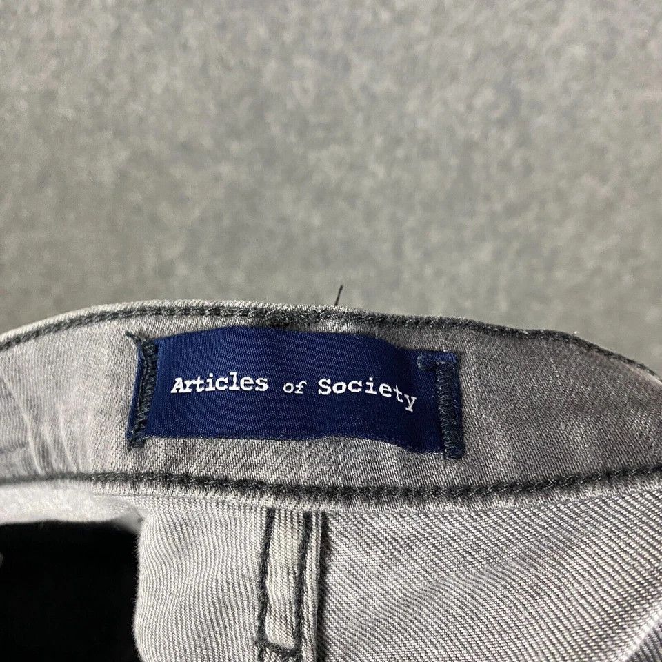Other Articles of Society Jeans Men's Size 30 Slim Straight Crosby Size US 30 / EU 46 - 6 Thumbnail