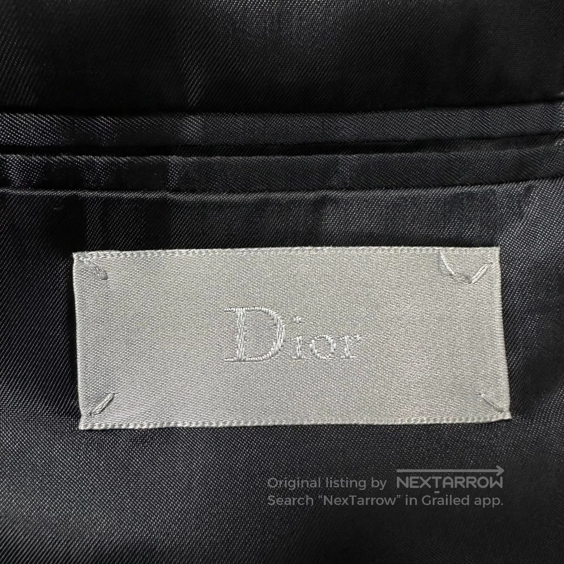 Dior Dior Homme 18SS Runway Wool Blazer. Size US M / EU 48-50 / 2 - 6 Thumbnail