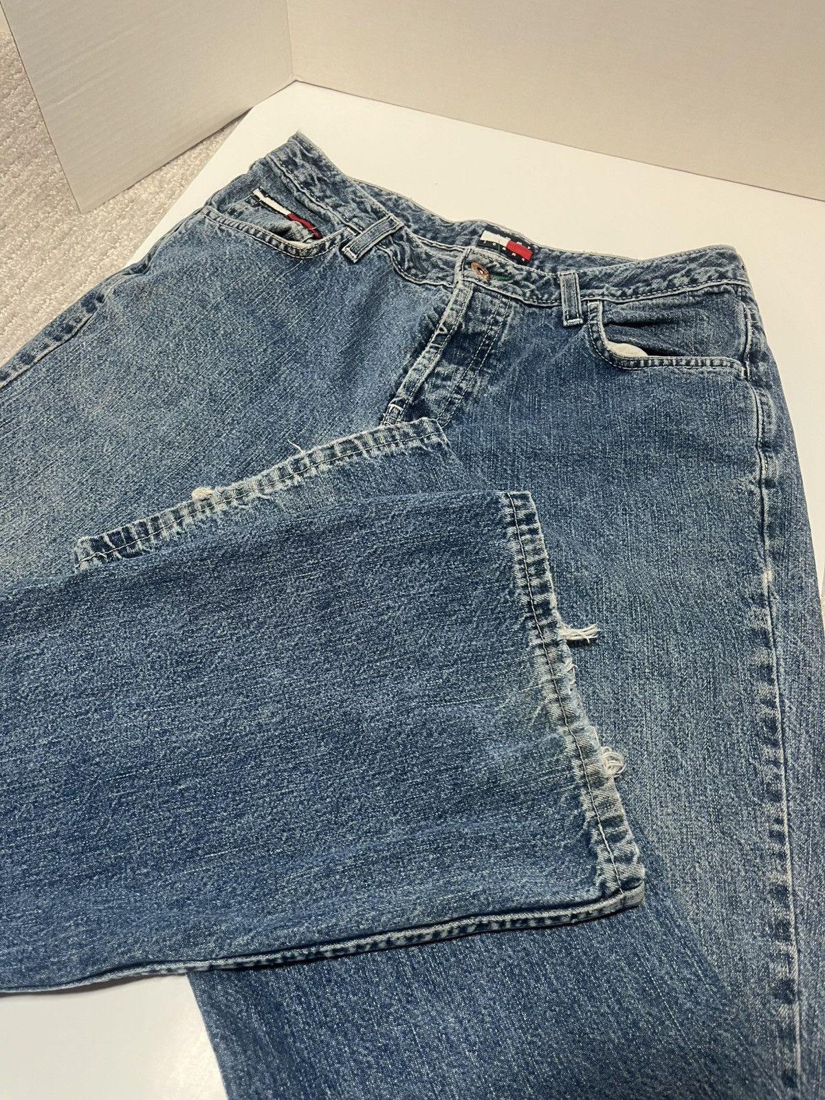 Tommy Hilfiger Vintage Tommy Hilfiger denim Size US 30 / EU 46 - 1 Thumbnail
