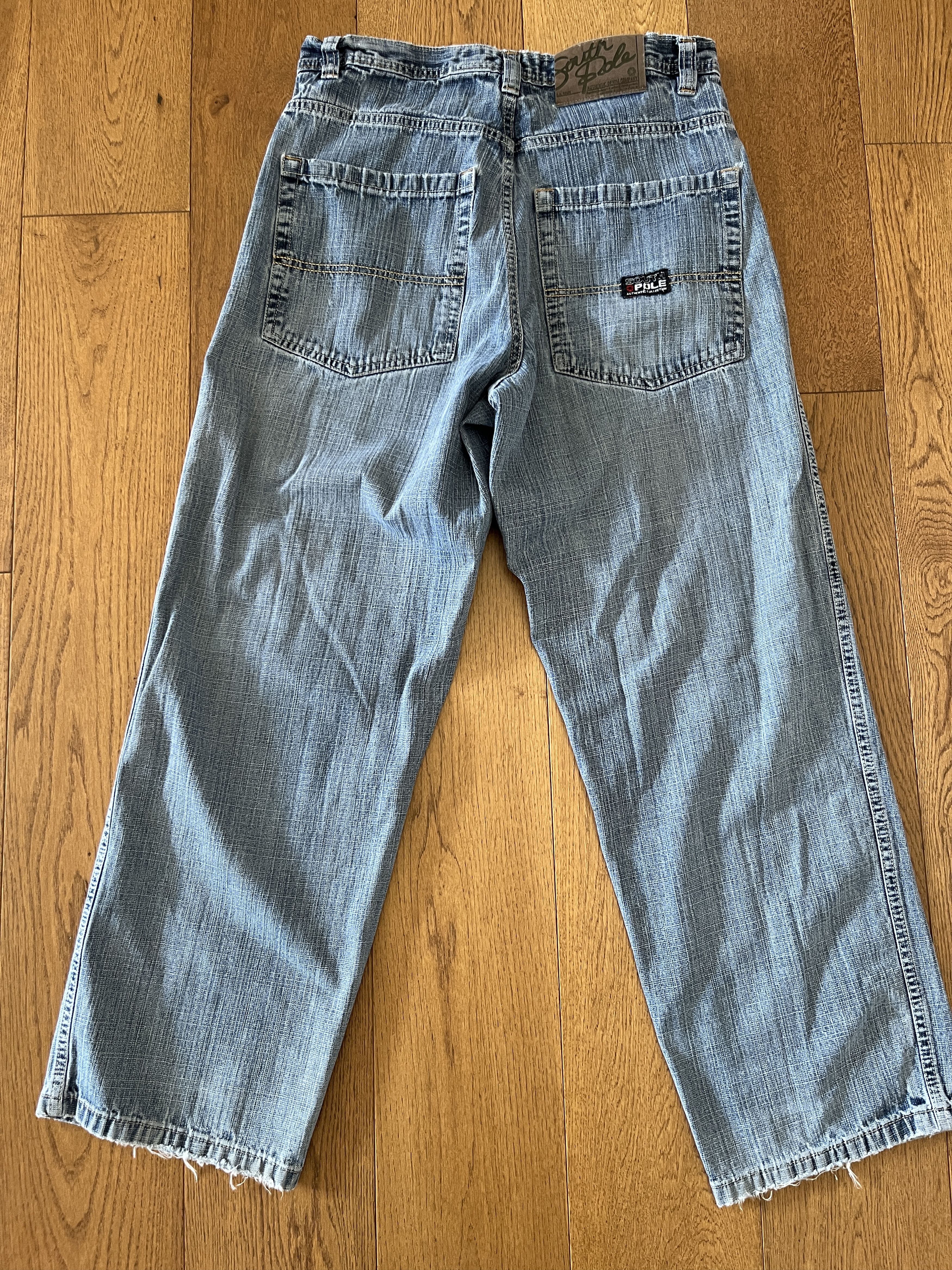 Southpole Vintage Y2K Southpole Authentic Baggy Wide Leg Jeans 34 Size US 34 / EU 50 - 3 Thumbnail