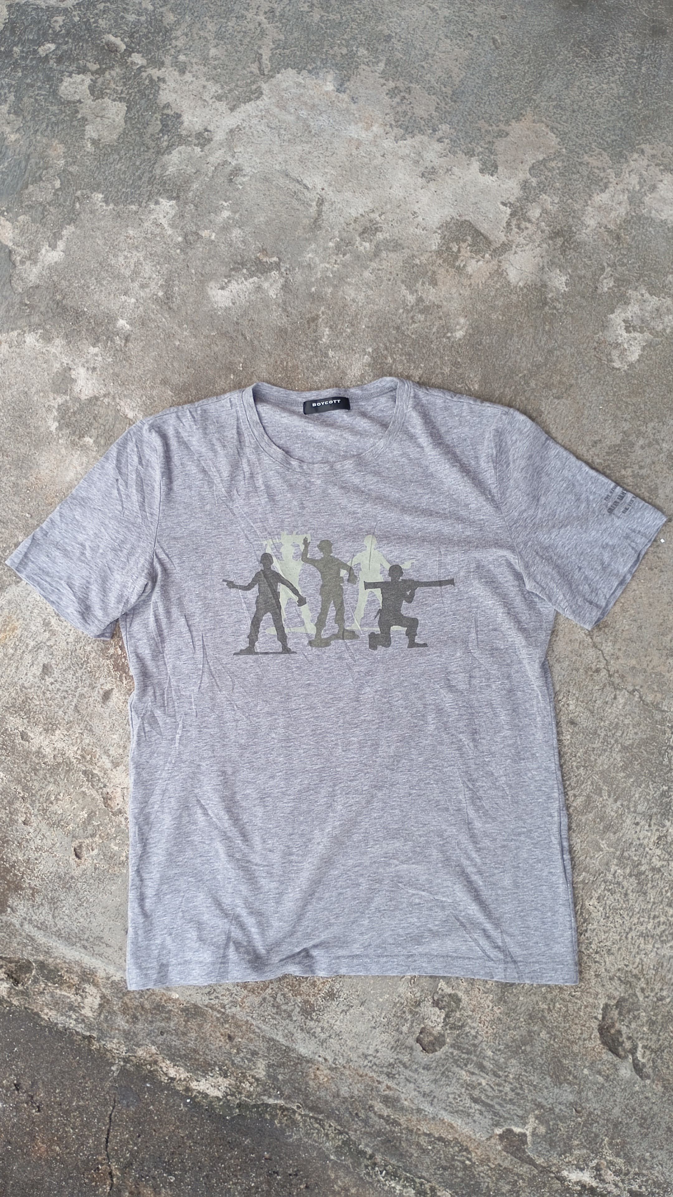 Boycott Army toy boycott t-shirt Size US M / EU 48-50 / 2 - 1 Thumbnail