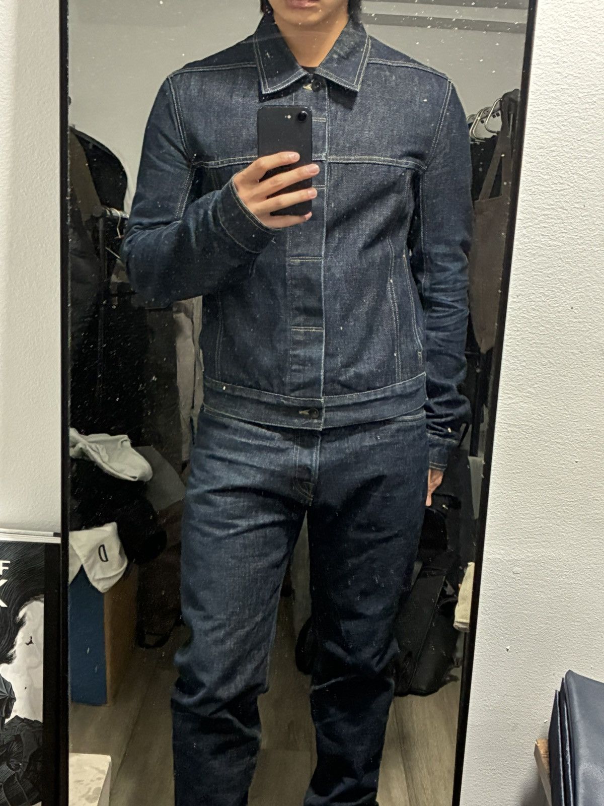 Rick Owens Rick Owens LA Limited Denim Set Cone Mills Size US M / EU 48-50 / 2 - 5 Thumbnail