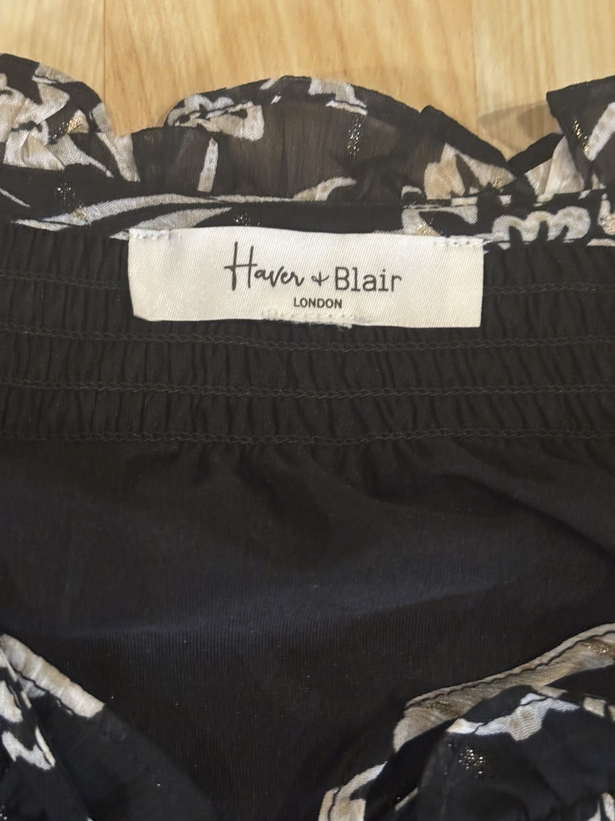 Other Haver blair London blouse.cht-113 Size M / US 6-8 / IT 42-44 - 3 Thumbnail