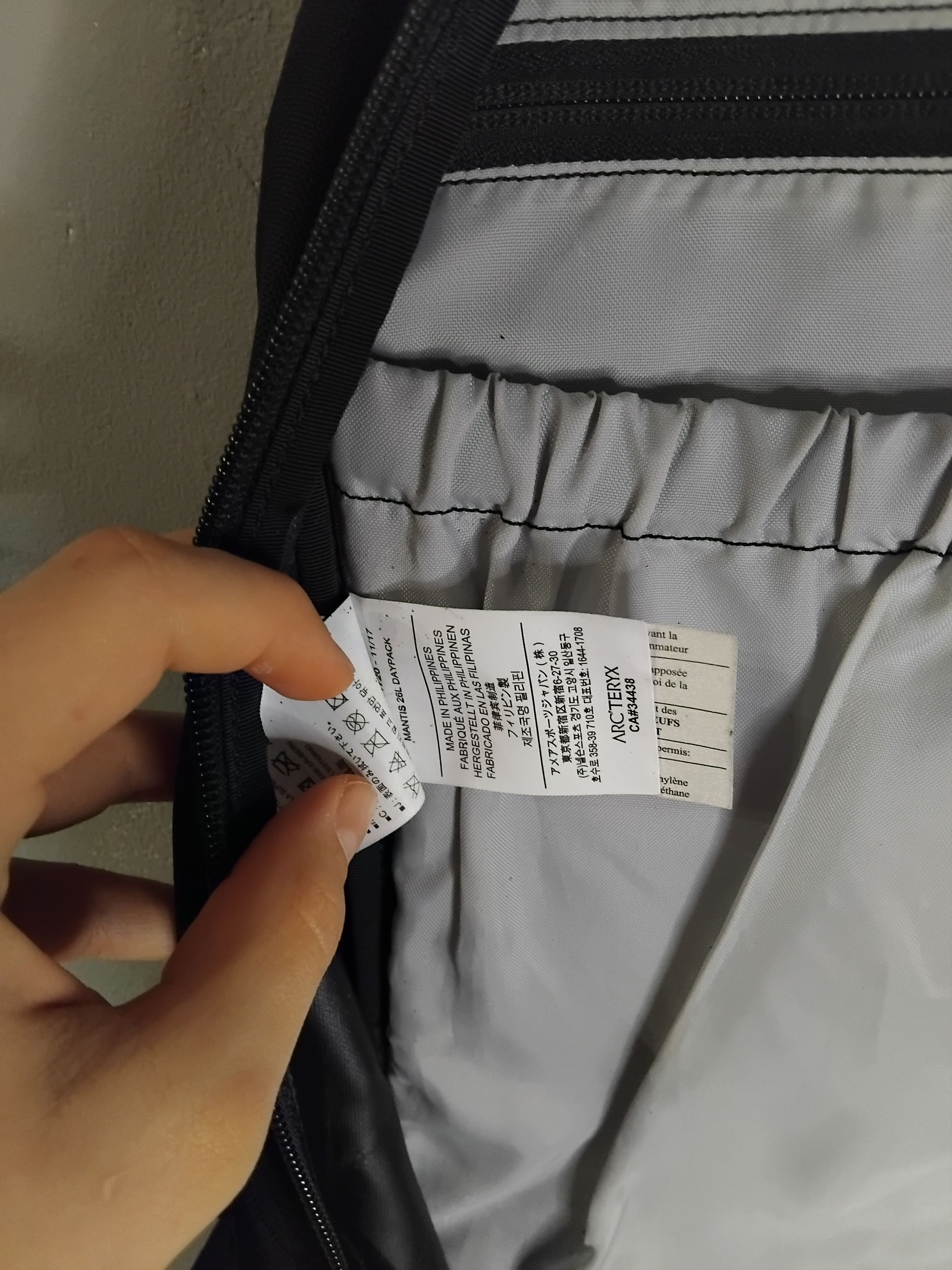Arc'teryx Plecak Size ONE SIZE - 10 Thumbnail