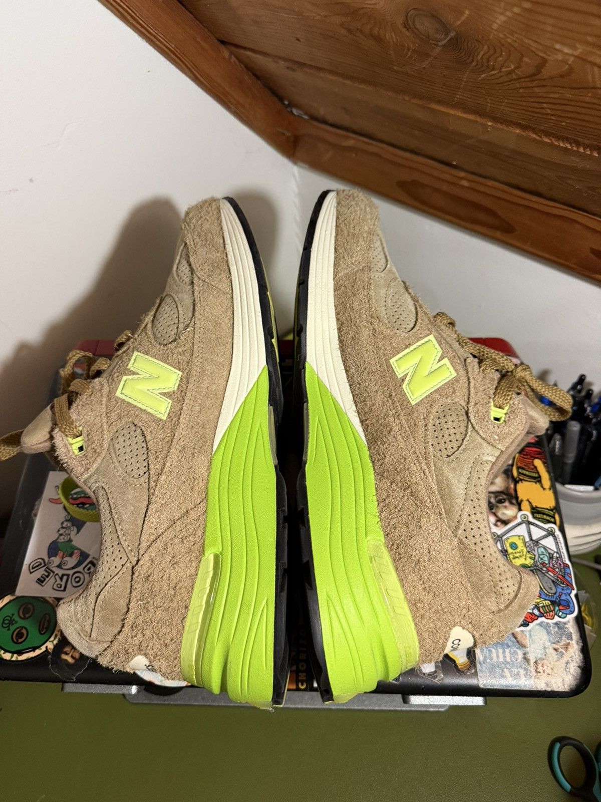 CNCPTS × New Balance concepts new balance 992 m992ct Size US 12 / EU 45 - 5 Thumbnail