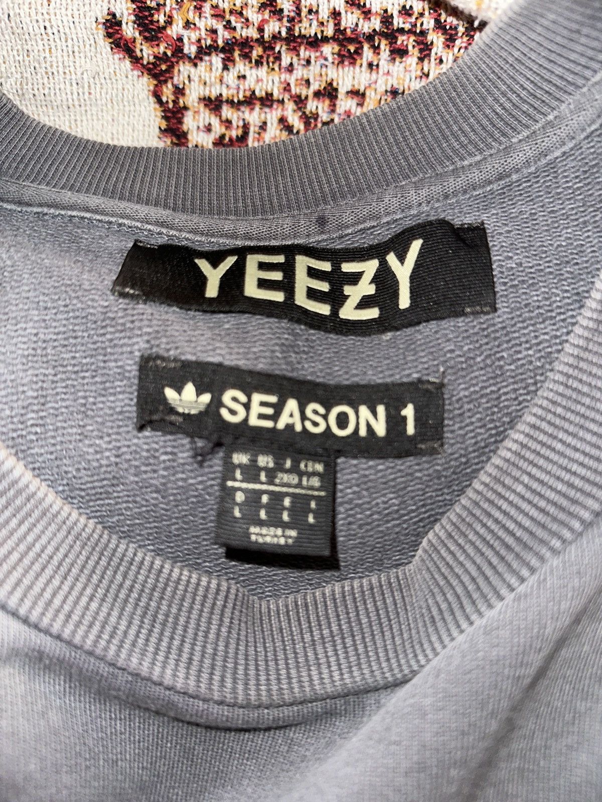 Yeezy Yeezy Season 1 Oversized T-Shirt Size US L / EU 52-54 / 3 - 8 Thumbnail