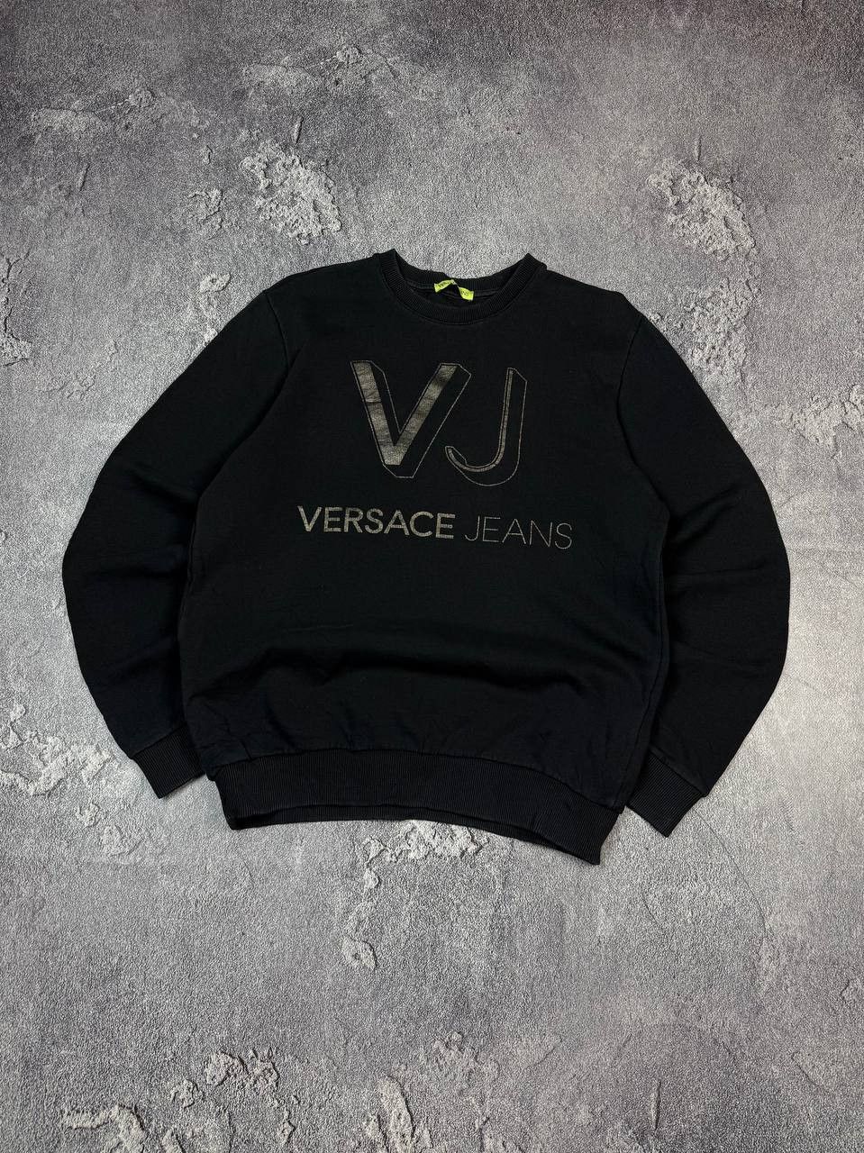 Versace Jeans Couture Versace Jeans Couture Graphic Print Faded Sweatshirt Size US S / EU 44-46 / 1 - 2 Thumbnail