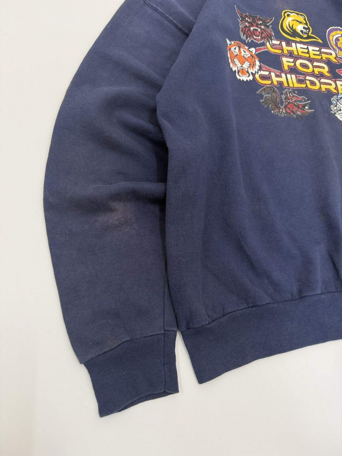 Other 🔥 Cheer for Children Cheerleading Graphic Faded Distressed Size US L / EU 52-54 / 3 - 3 Thumbnail