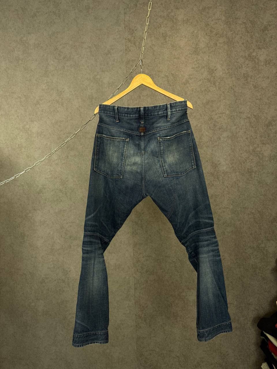 G-Star G Star Raw asymmetric jeans Size US 36 / EU 52 - 5 Thumbnail