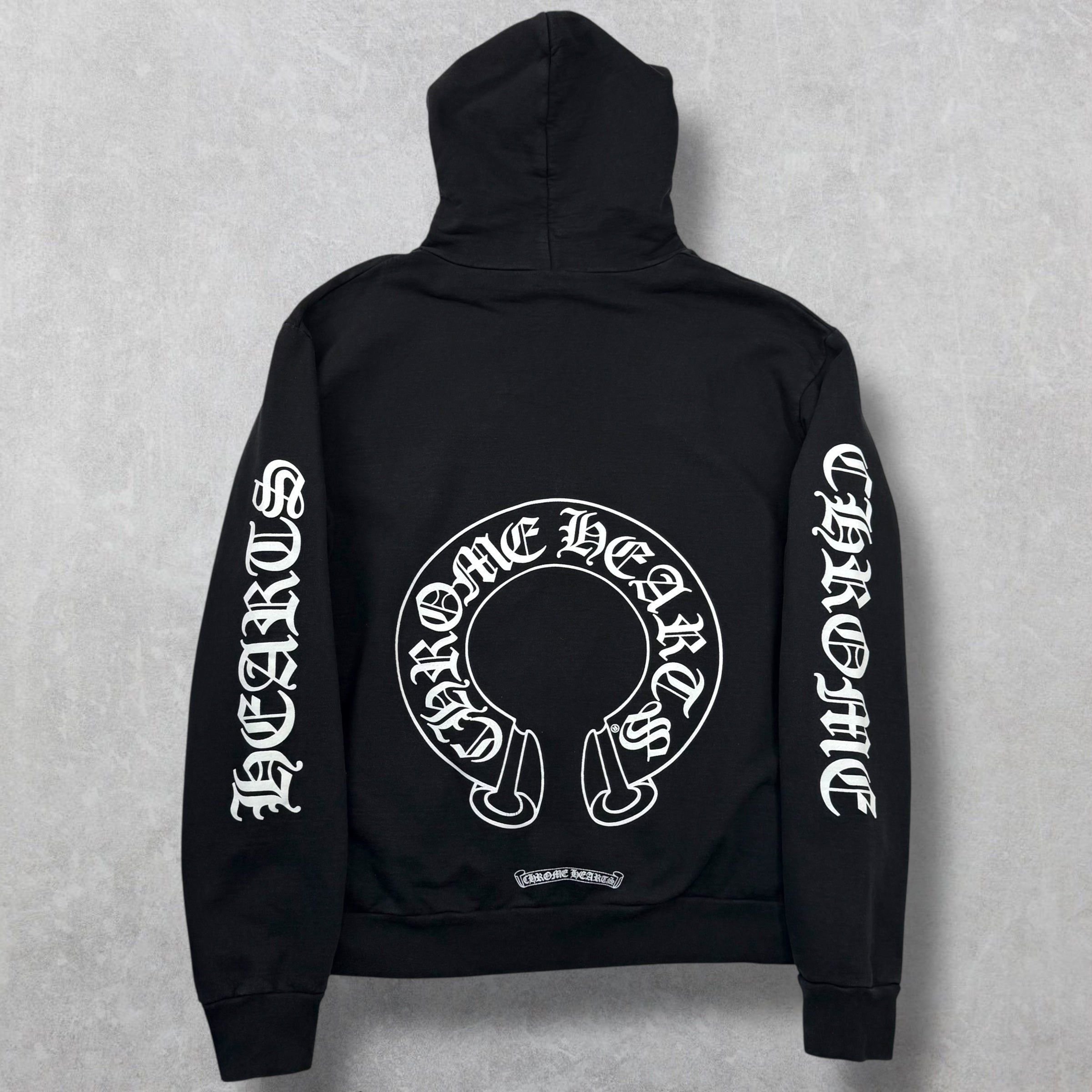 Chrome Hearts Chrome Hearts Horseshoe Matty Boy Chomper Hoodie M Size US M / EU 48-50 / 2 - 2 Thumbnail