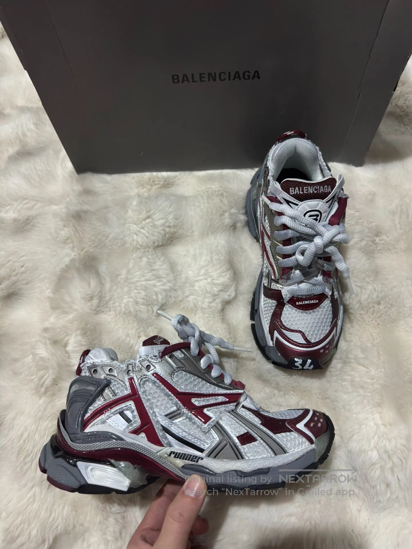 Balenciaga Balenciaga Sneakers| Size US 12 / IT 42 - 5 Thumbnail