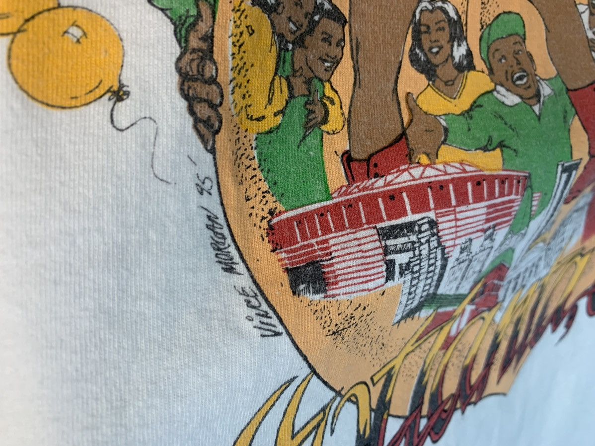 Band Tees × Rap Tees × Vintage *RARE* Vintage 1995 Freaknic Atlanta Freaknik Rap Tee Shirt Size US L / EU 52-54 / 3 - 7 Thumbnail