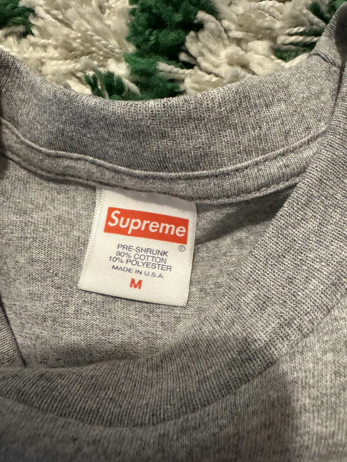 Supreme Supreme TV Tee Size US M / EU 48-50 / 2 - 3 Thumbnail