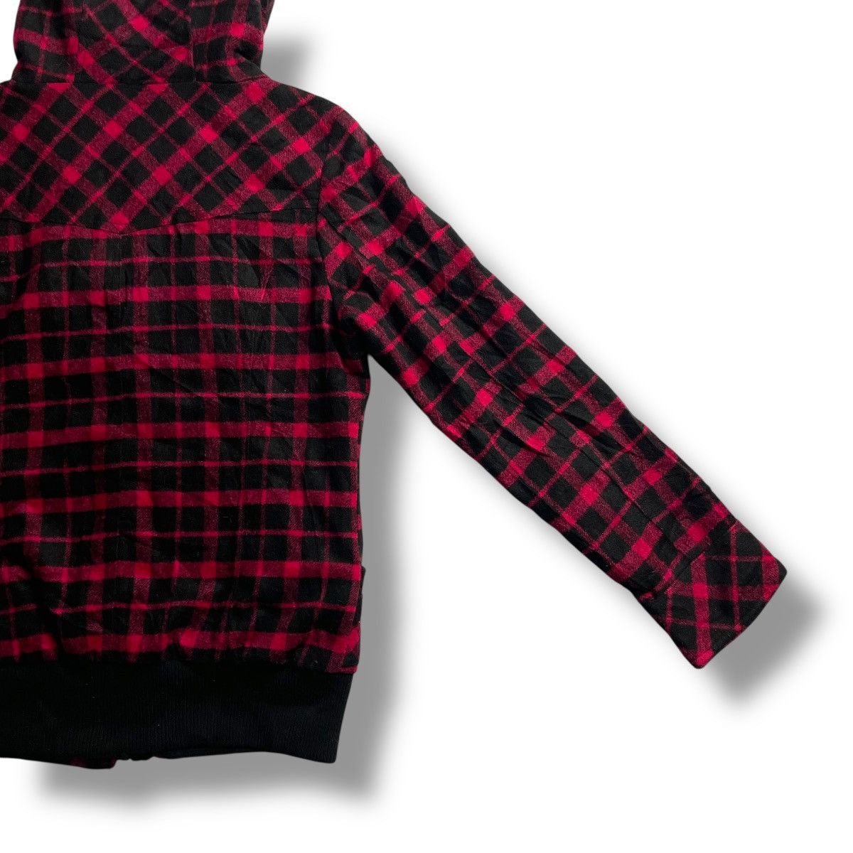 20471120 SKY BOMBER TARTAN PUNK SEDITIONARIES WOOL FULL ZIP JACKET Size US L / EU 52-54 / 3 - 11 Thumbnail