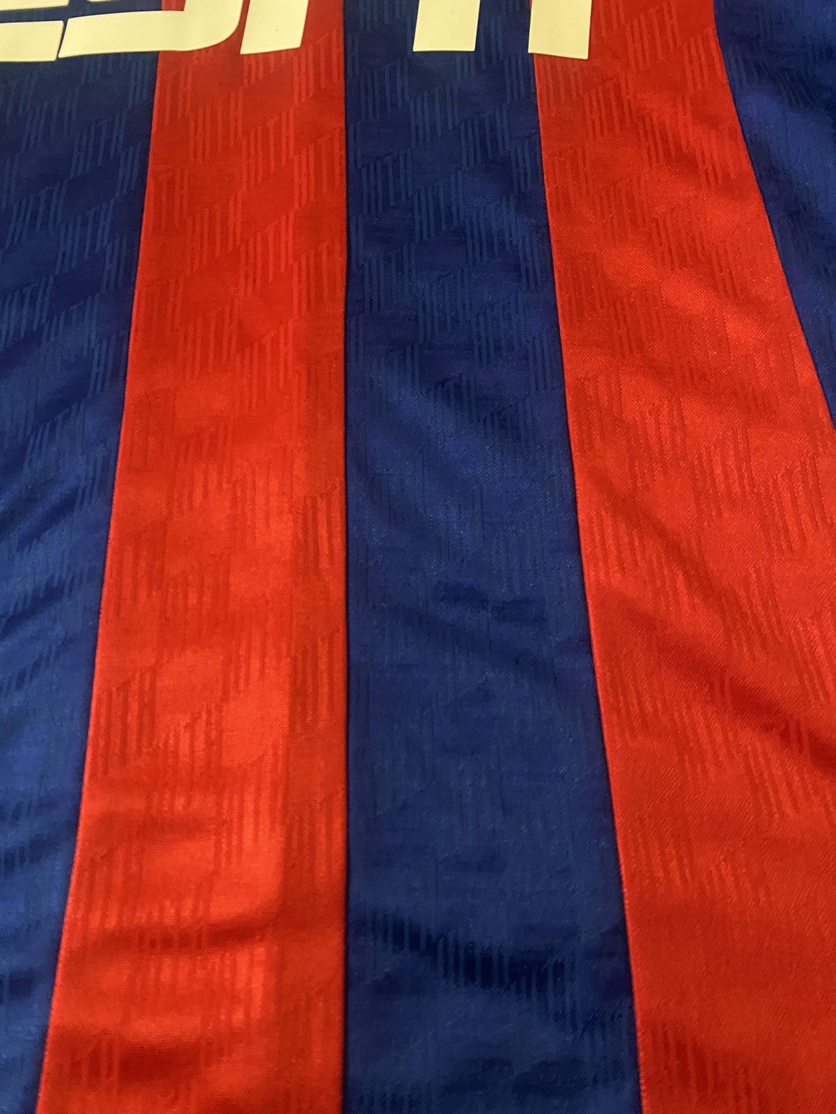 Kith x Adidas x ESPN Striped Soccer Jersey XL