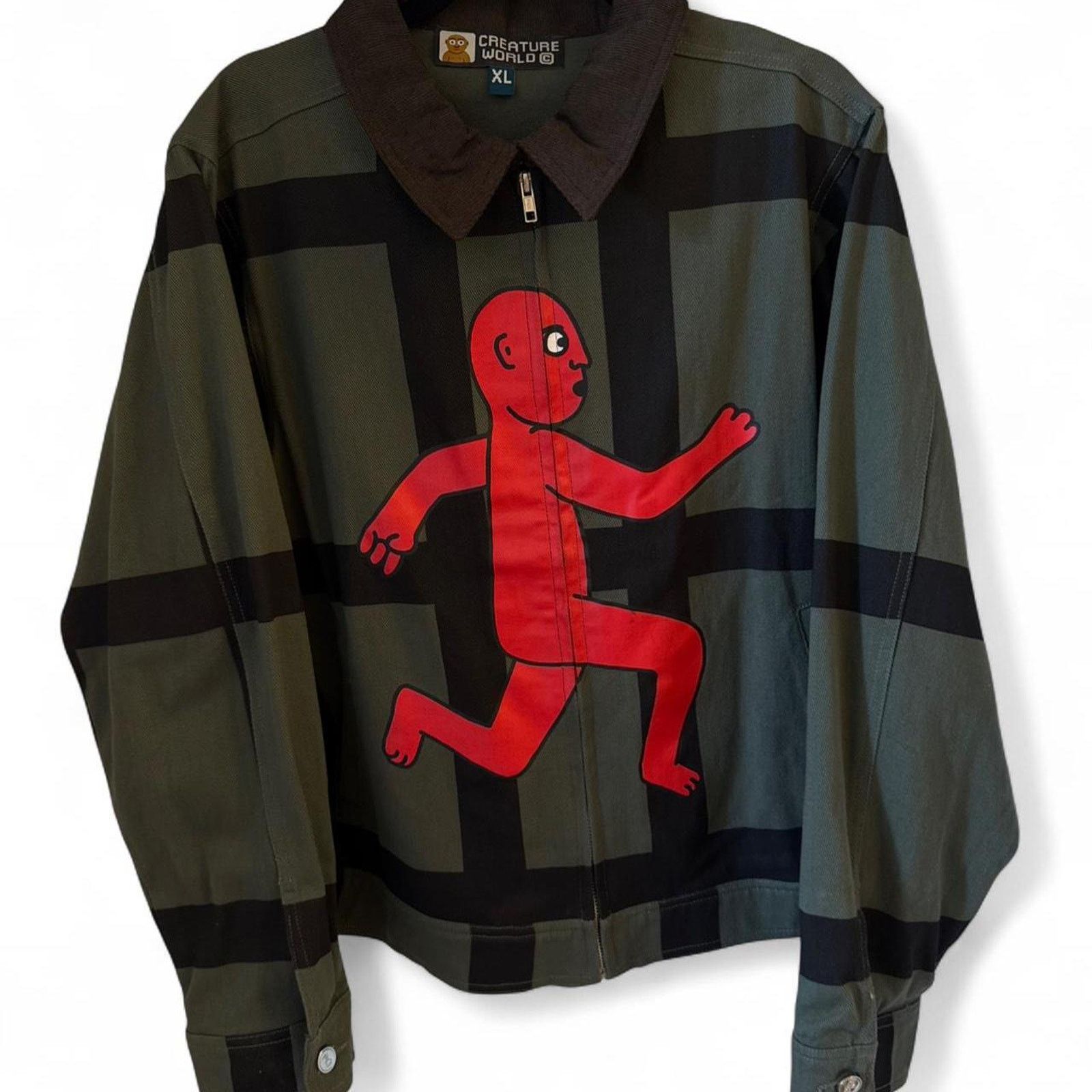 Creatures of Comfort Creature world danny cole checkered Size US XL / EU 56 / 4 - 1 Thumbnail