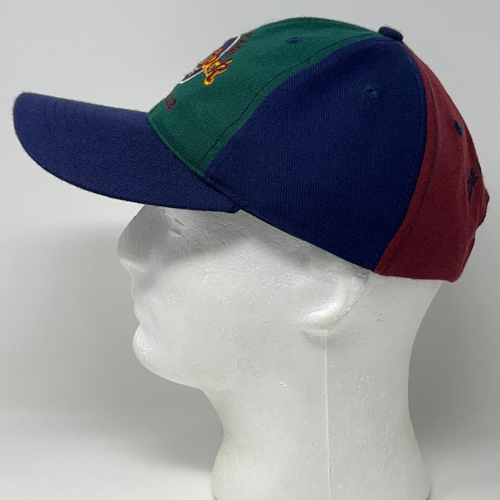 Hard Rock Cafe Vintage 90s Hard Rock Cafe Nashville Hat Baseball Cap Blue Size ONE SIZE - 7 Thumbnail