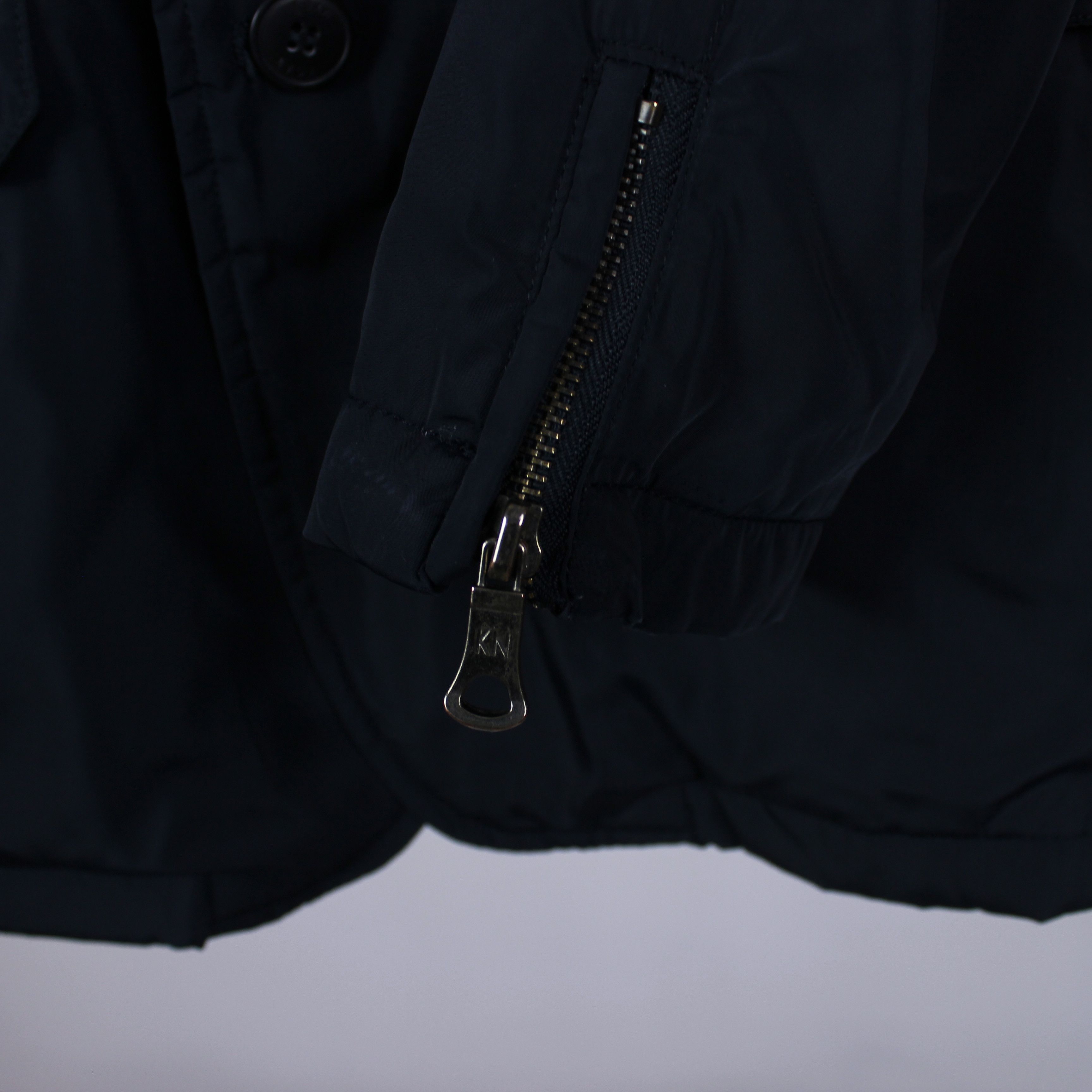 Vintage KOAN jacket men light navy blue M Size US M / EU 48-50 / 2 - 8 Thumbnail