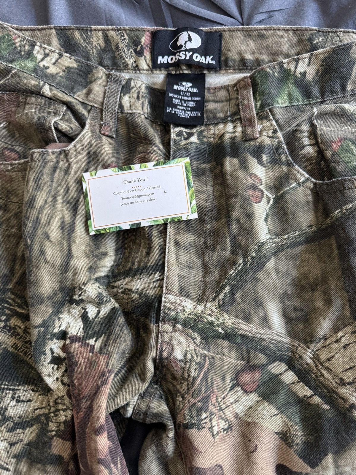 Mossy Oaks Mossy Oak Camo Pants Size US 32 / EU 48 - 3 Thumbnail