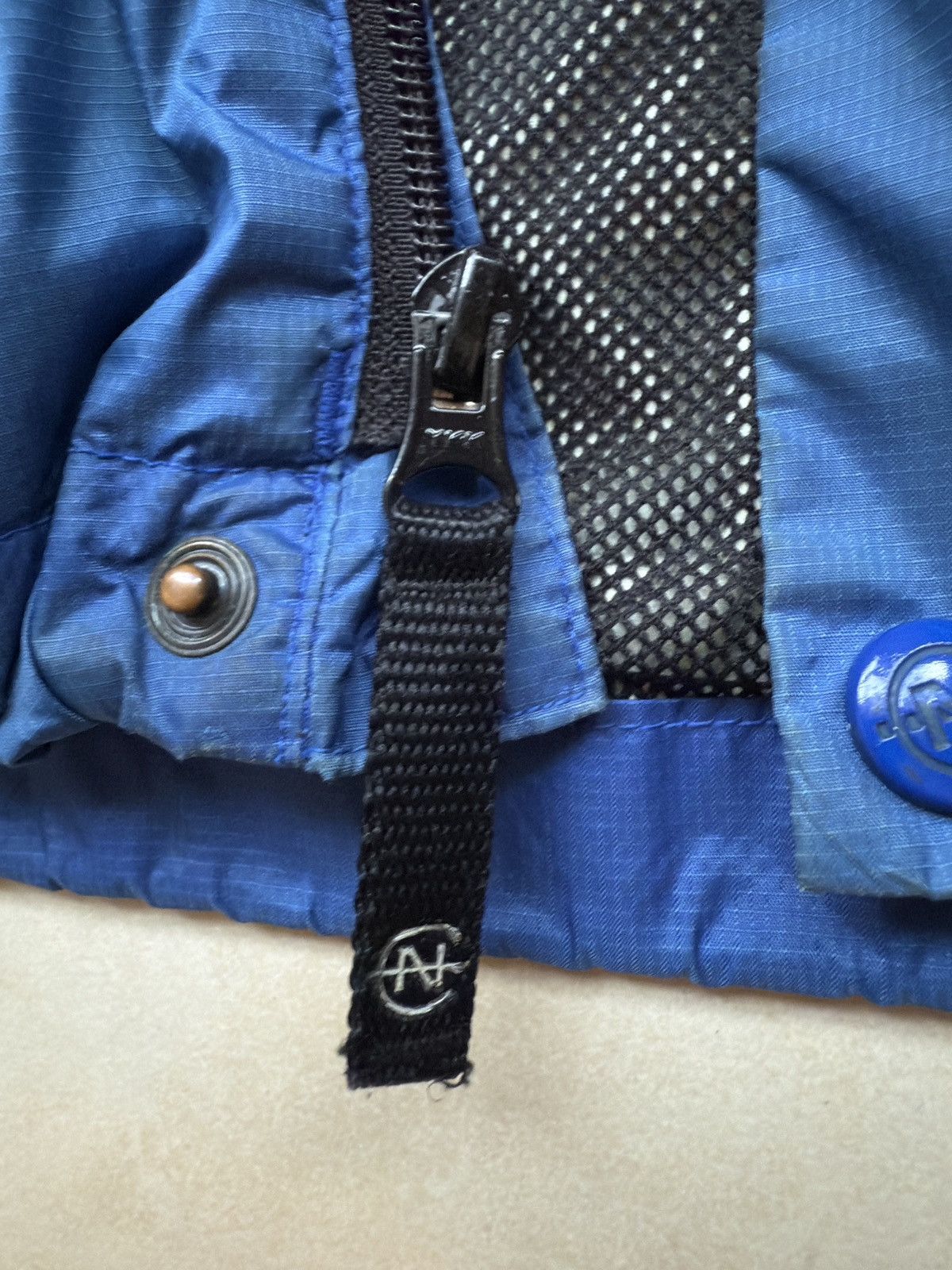 Nautica Vintage Nautica Competition Blue Windbreaker Size US M / EU 48-50 / 2 - 7 Thumbnail