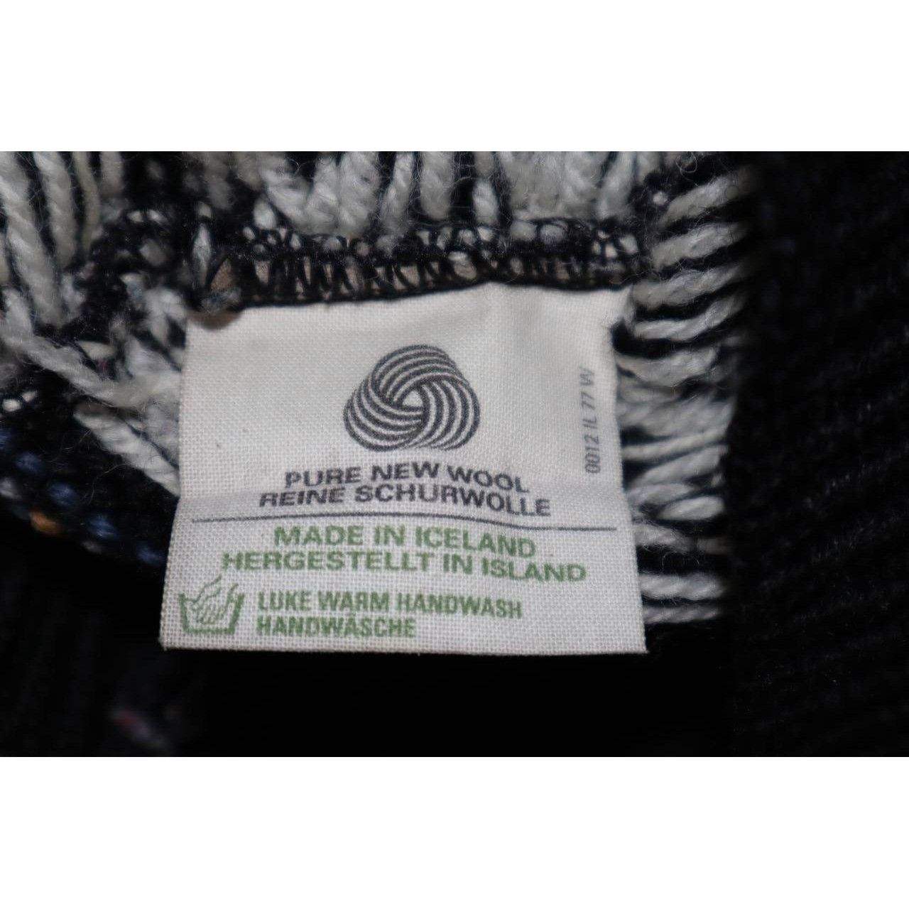Vintage Vintage 70s Norwear Womens Geometric Long Sleeve 100% Wool M Size M / US 6-8 / IT 42-44 - 4 Thumbnail