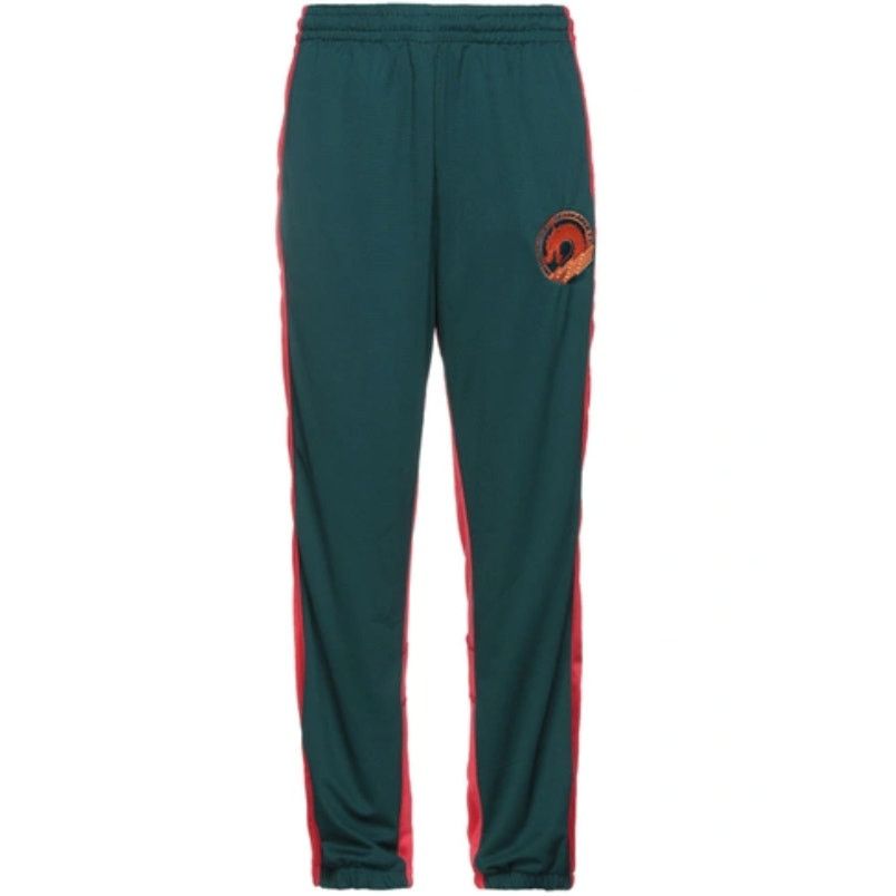 McQ Alexander McQueen MCQ Track pants Two tone jersey Paneled Embroidered Size US 40 / EU 56 - 1 Thumbnail