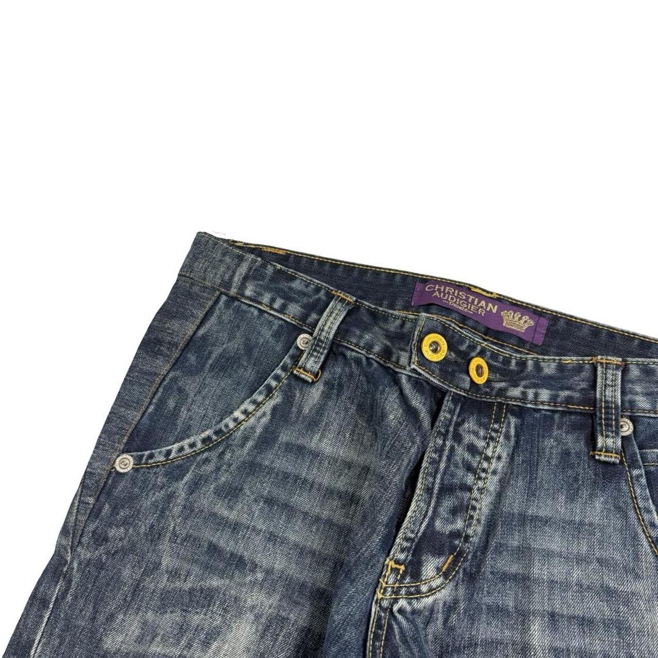 Christian Audigier Vintage Christian Audigier Denim Jeans - Waist: 36” Size US 36 / EU 52 - 6 Thumbnail