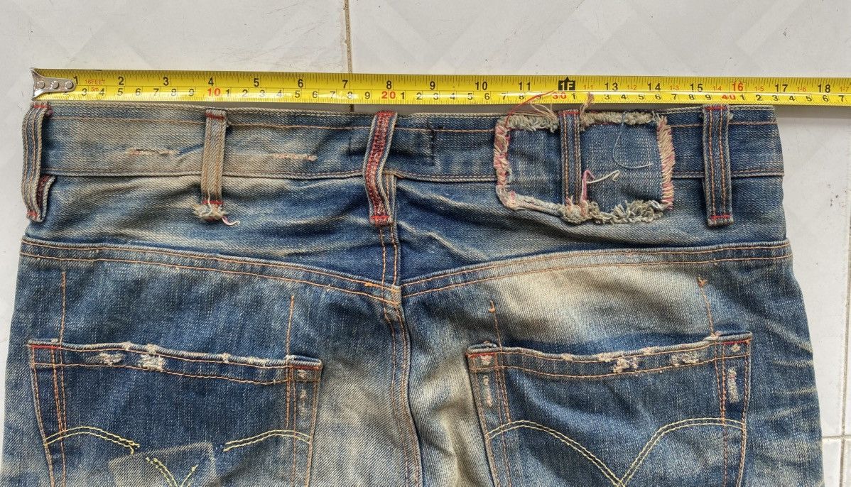 Japanese Brand Mr Mccoy Whiskers Denim Size US 33 - 14 Thumbnail