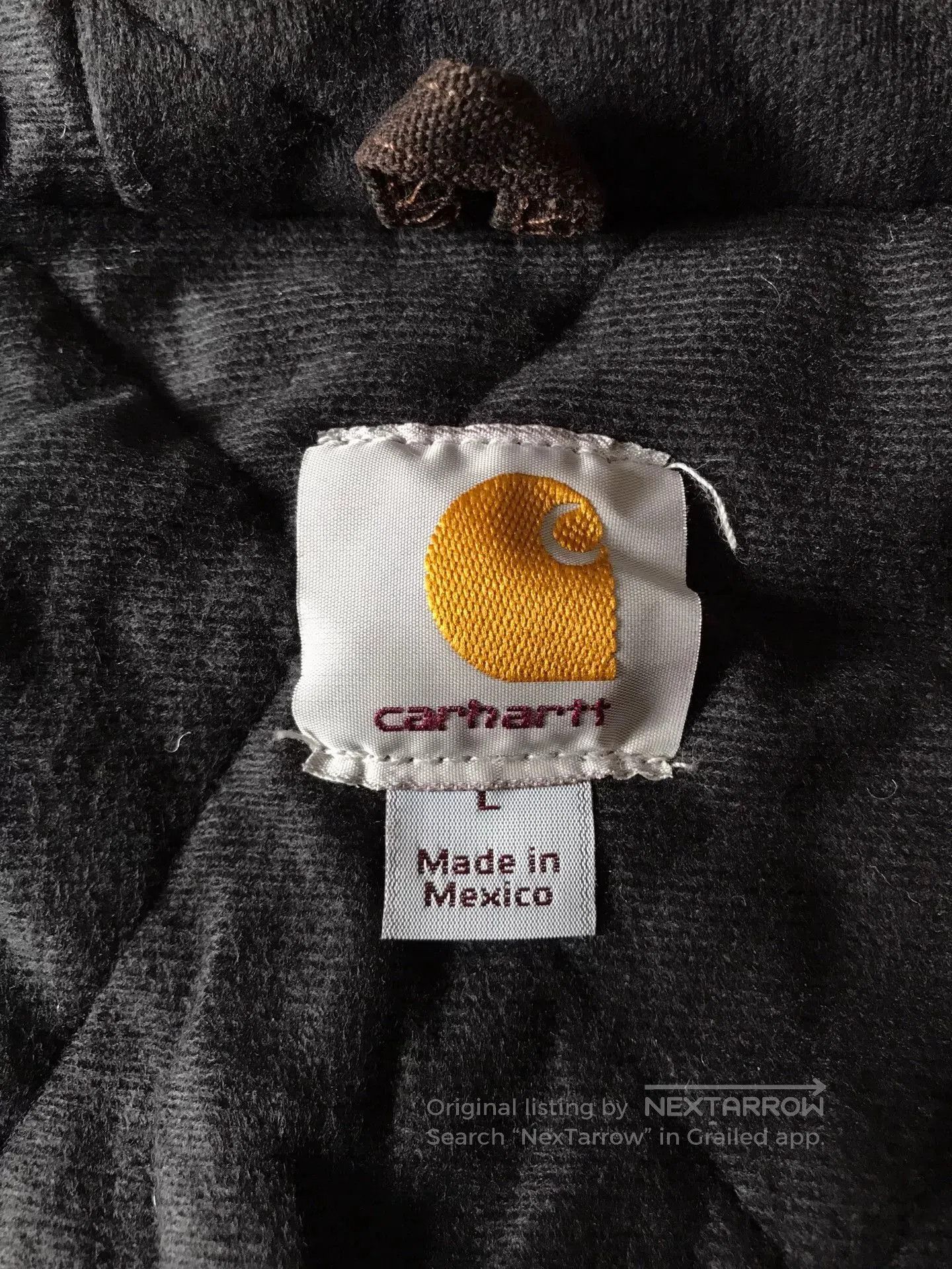 Carhartt Carhartt J130 Hooded Canvas Jacket. Size US L / EU 52-54 / 3 - 7 Thumbnail