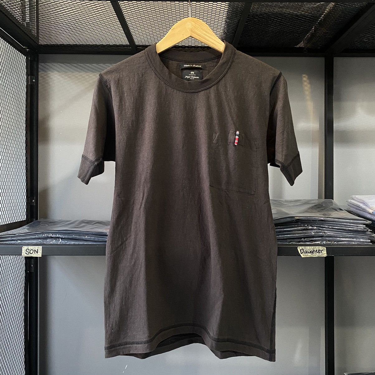 Nigel Cabourn × Vintage Vintage Military Nigel Cabourn Heavyweight Cotton Tees Size US M / EU 48-50 / 2 - 1 Thumbnail
