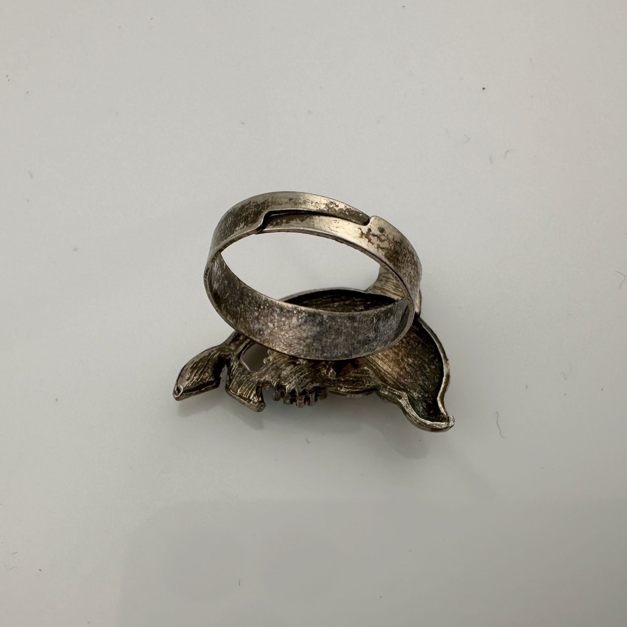 Vintage Vintage Costume Jewelry Owl, Dolphin and Turtle Rhinestone Size ONE SIZE - 12 Thumbnail