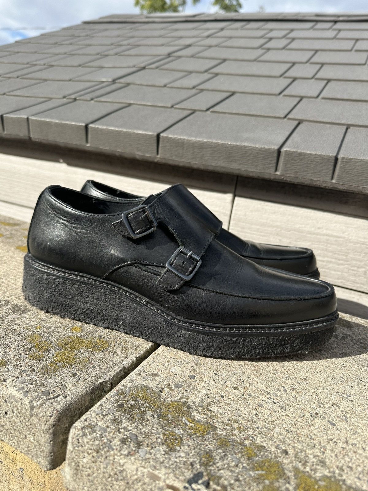 Allsaints AllSaints Strap Derby Platform shoes Size US 9 / EU 42 - 1 Thumbnail