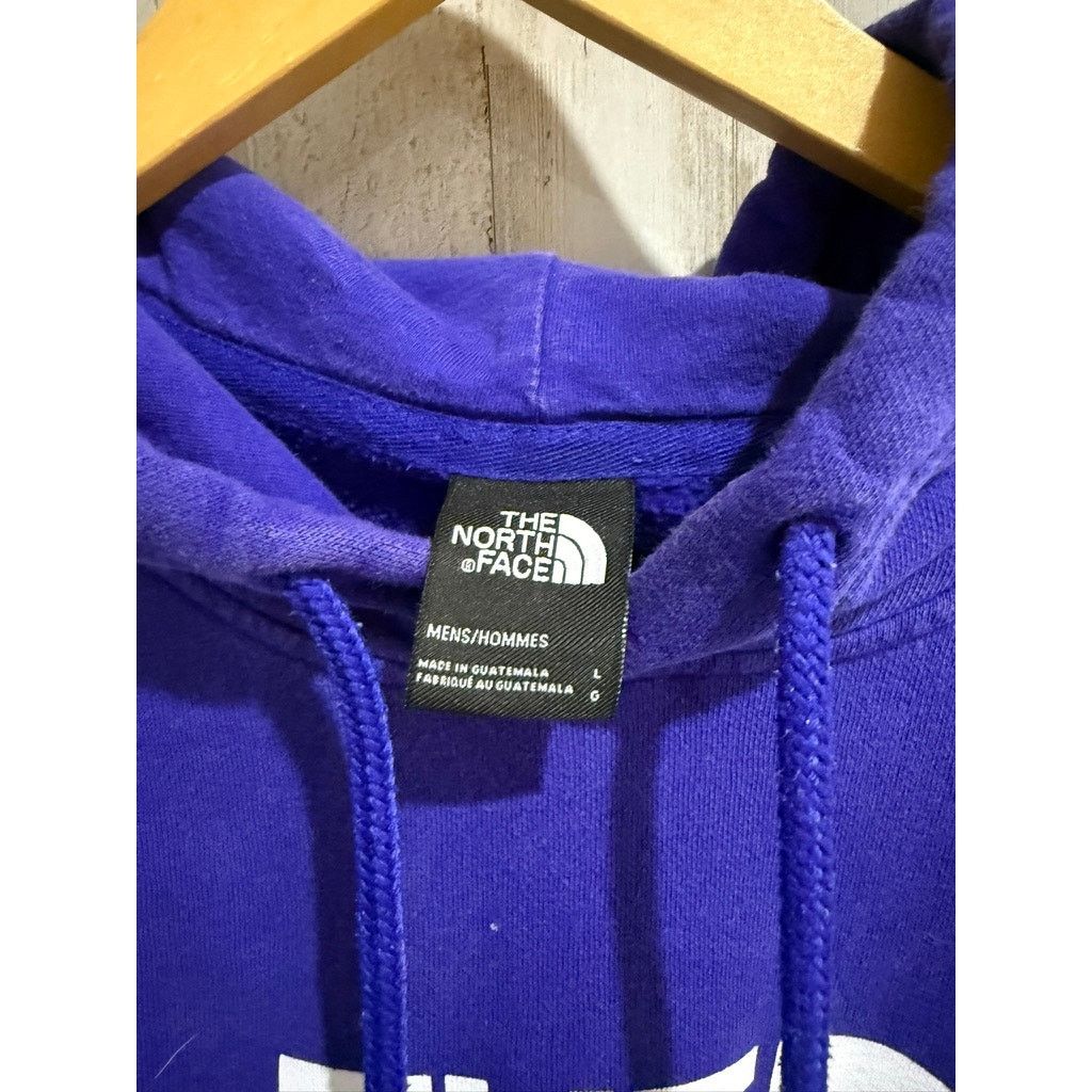 The North Face The North Face Men's Blue Pullover Hoodie Size Large Size US L / EU 52-54 / 3 - 3 Thumbnail