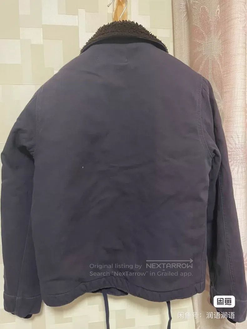 Neighborhood Neighborhood Faux Fur Lined Jacket with Wool Lining Size US S / EU 44-46 / 1 - 2 Thumbnail