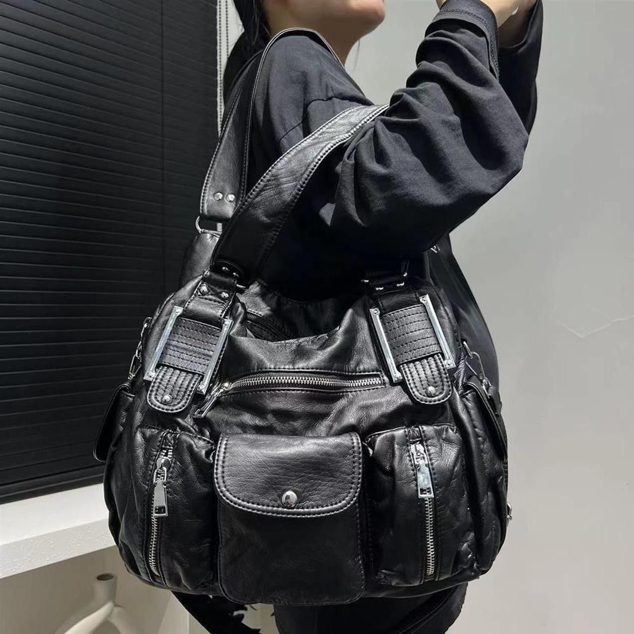 Other y2k leather shoulder bag crossbody bag Size ONE SIZE - 6 Thumbnail