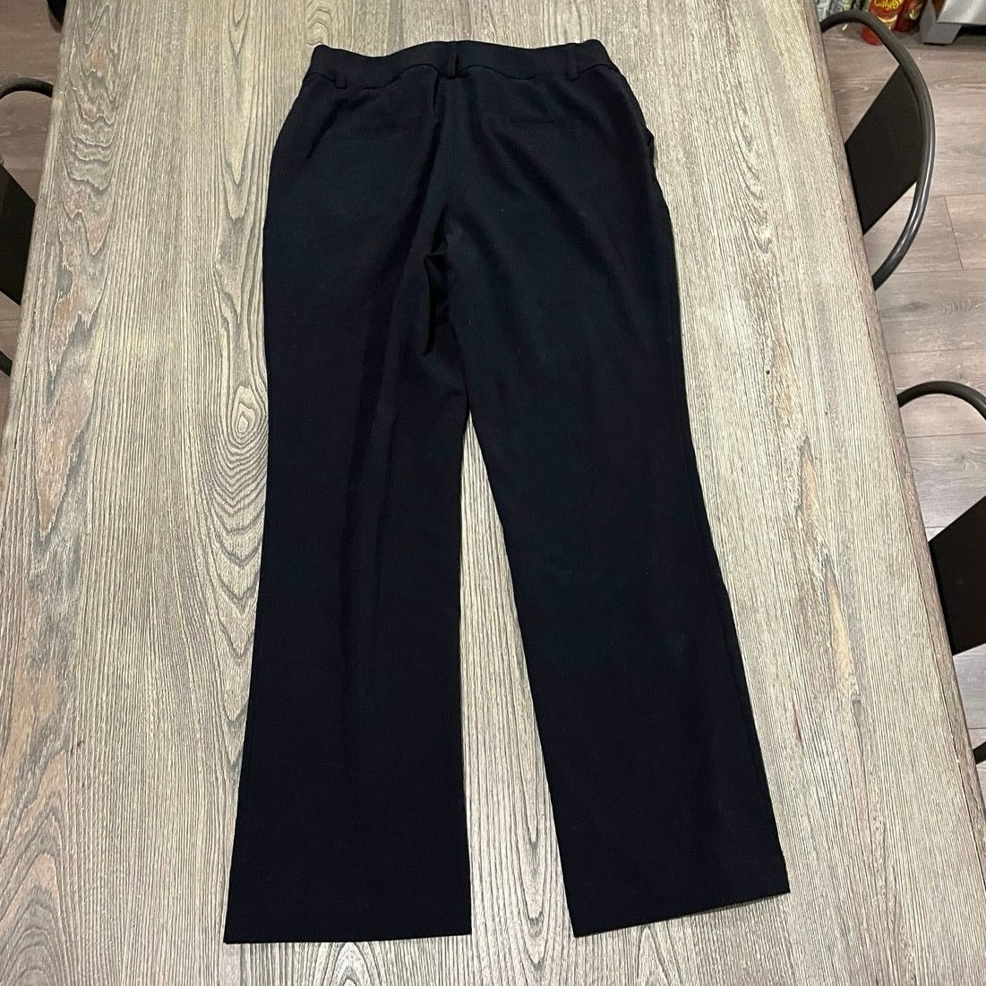 Nine West Nine West Barely Bootcut Pants High Rise Black Size 12 Size 34" / US 12 / IT 48 - 7 Thumbnail