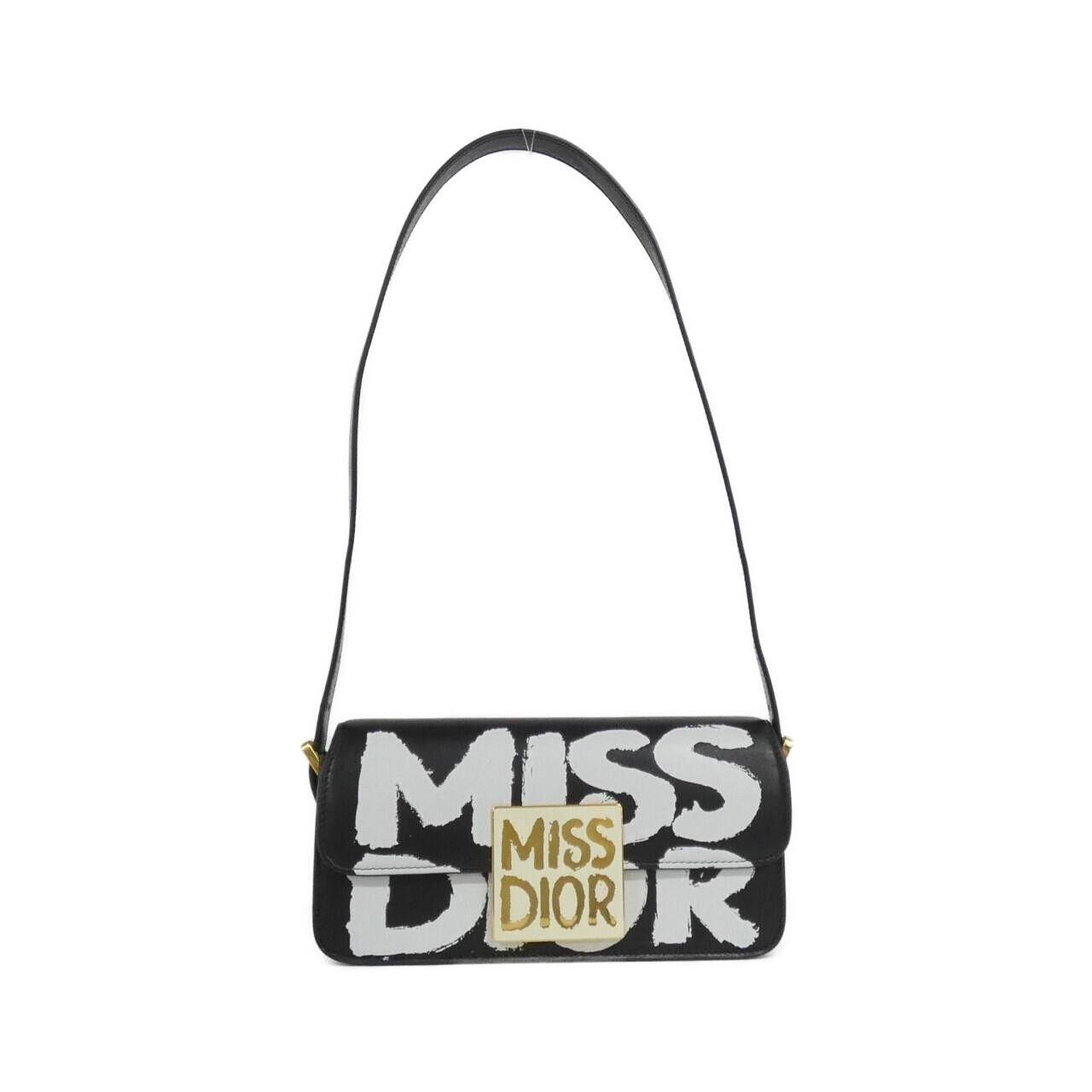 Dior Dior Christian Dior Miss Dior Leather Shoulder Bag Leather Shoulder Bag M2610UZCJ DUTY FREE for USA Size ONE SIZE - 1 Thumbnail
