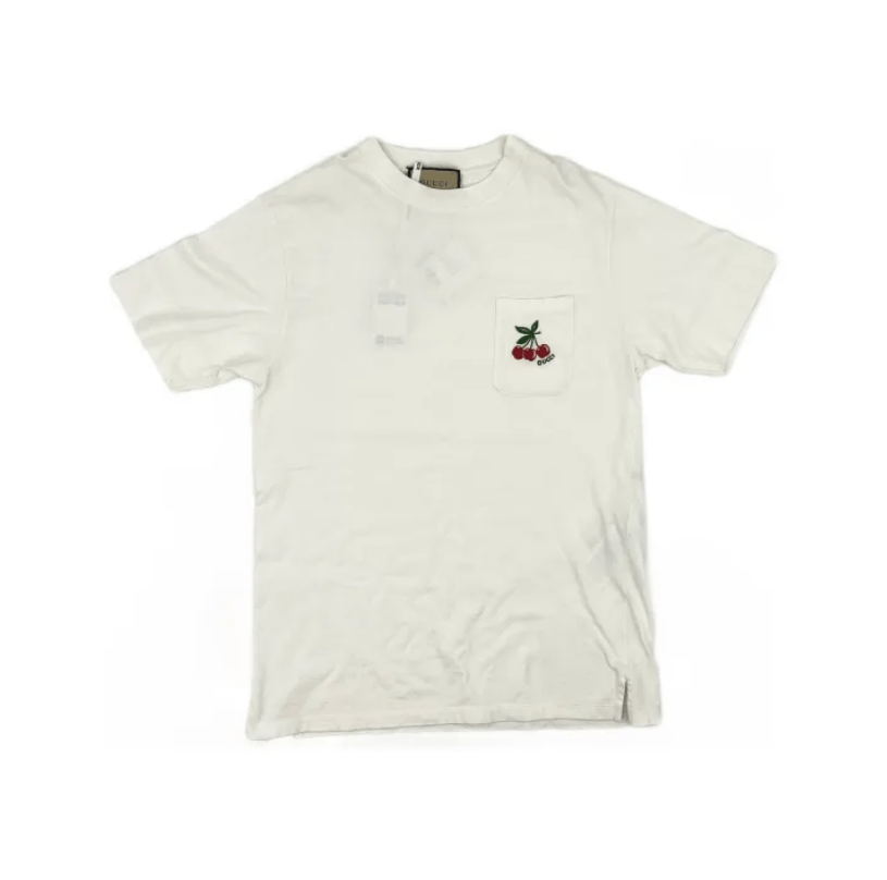 Gucci Gucci crew neck short sleeve T-shirt Size US S / EU 44-46 / 1 - 1 Thumbnail