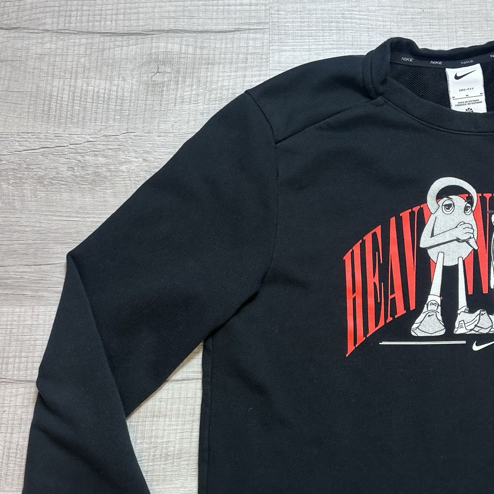 Nike Men's Sweatshirt Nike Dri-FIT Weight Training Crewneck Size US M / EU 48-50 / 2 - 6 Thumbnail