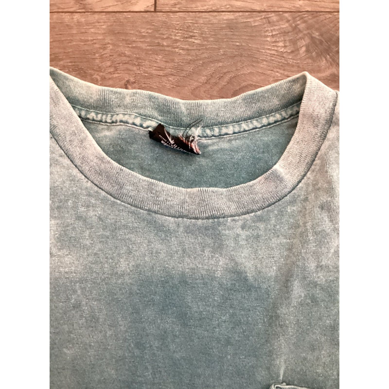 Harley Davidson Harley-Davidson Biker T-Shirt Men's Large Blue Crew Neck Short Sleeve Double-Sided American Motorcycles Size US L / EU 52-54 / 3 - 3 Thumbnail
