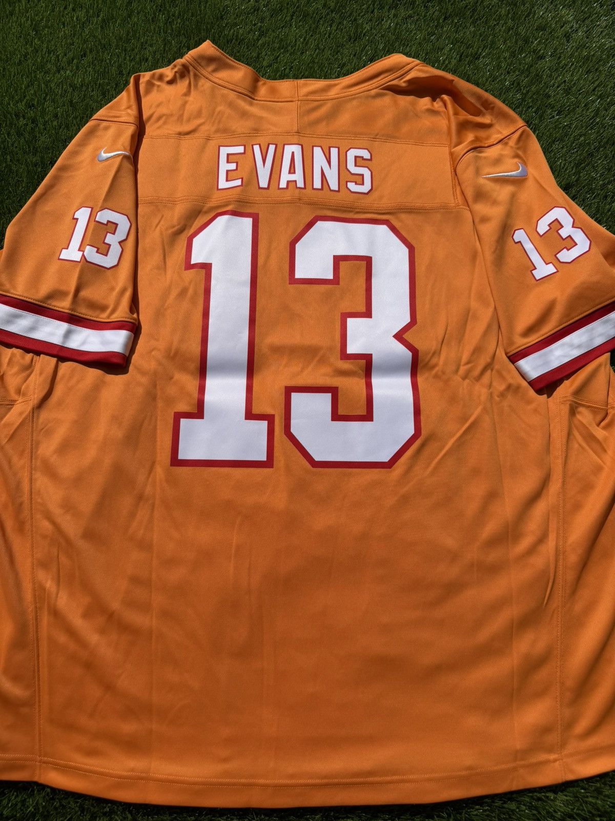 Nike 3XL Mike Evans Tampa Bay Buccaneers Nike Vapor F.U.S.E. Size US XXL / EU 58 / 5 - 1 Thumbnail