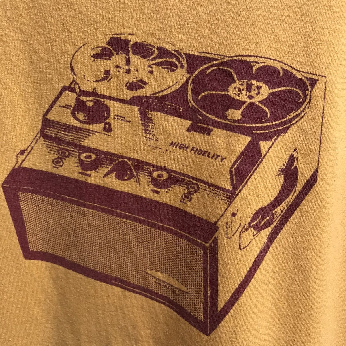 Vintage Vintage HIGH FIDELITY movie tee comedy romance Size US XL / EU 56 / 4 - 3 Thumbnail