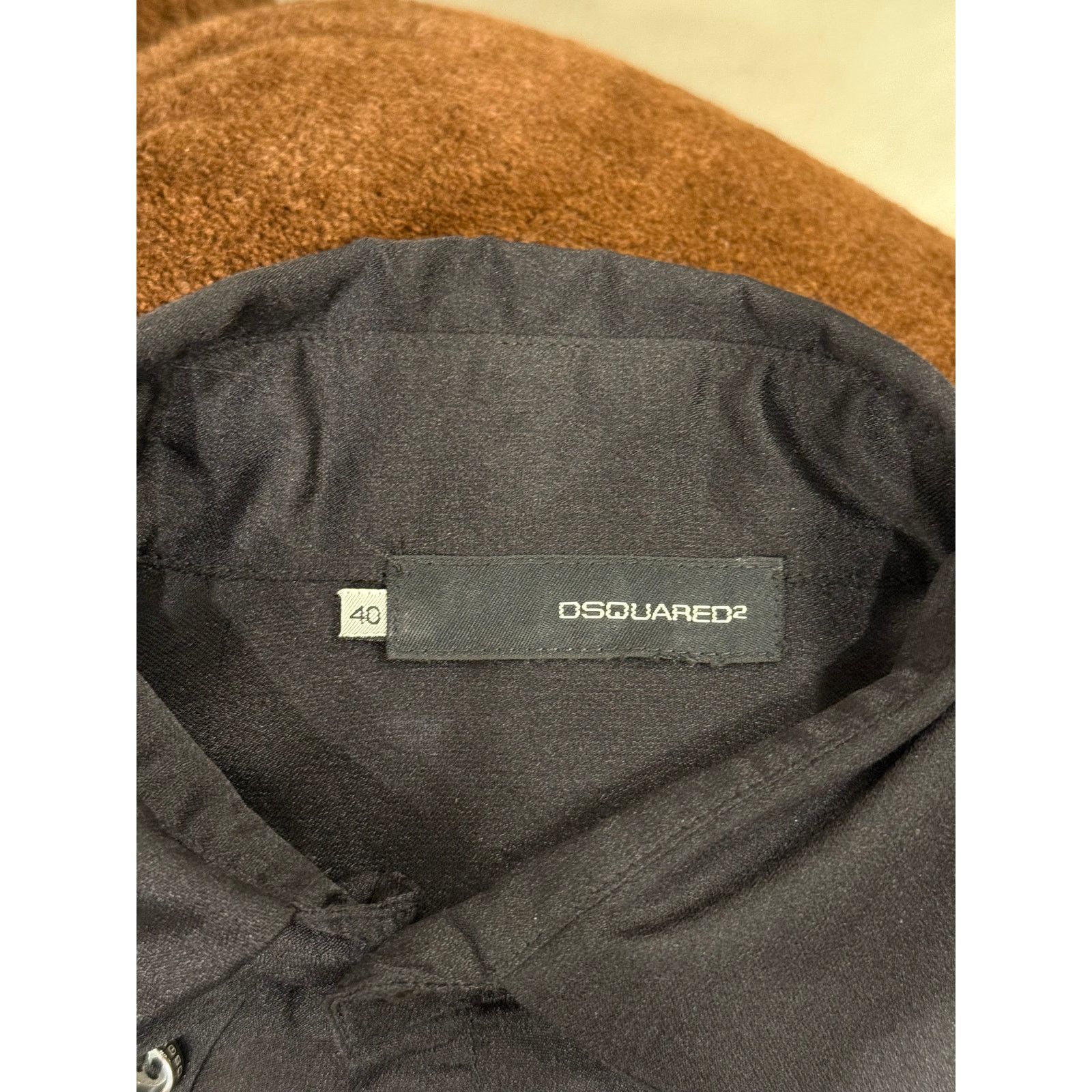 Dsquared2 2000s Dsquared2 bondage D-ring shirt Size S / US 4 / IT 40 - 6 Thumbnail