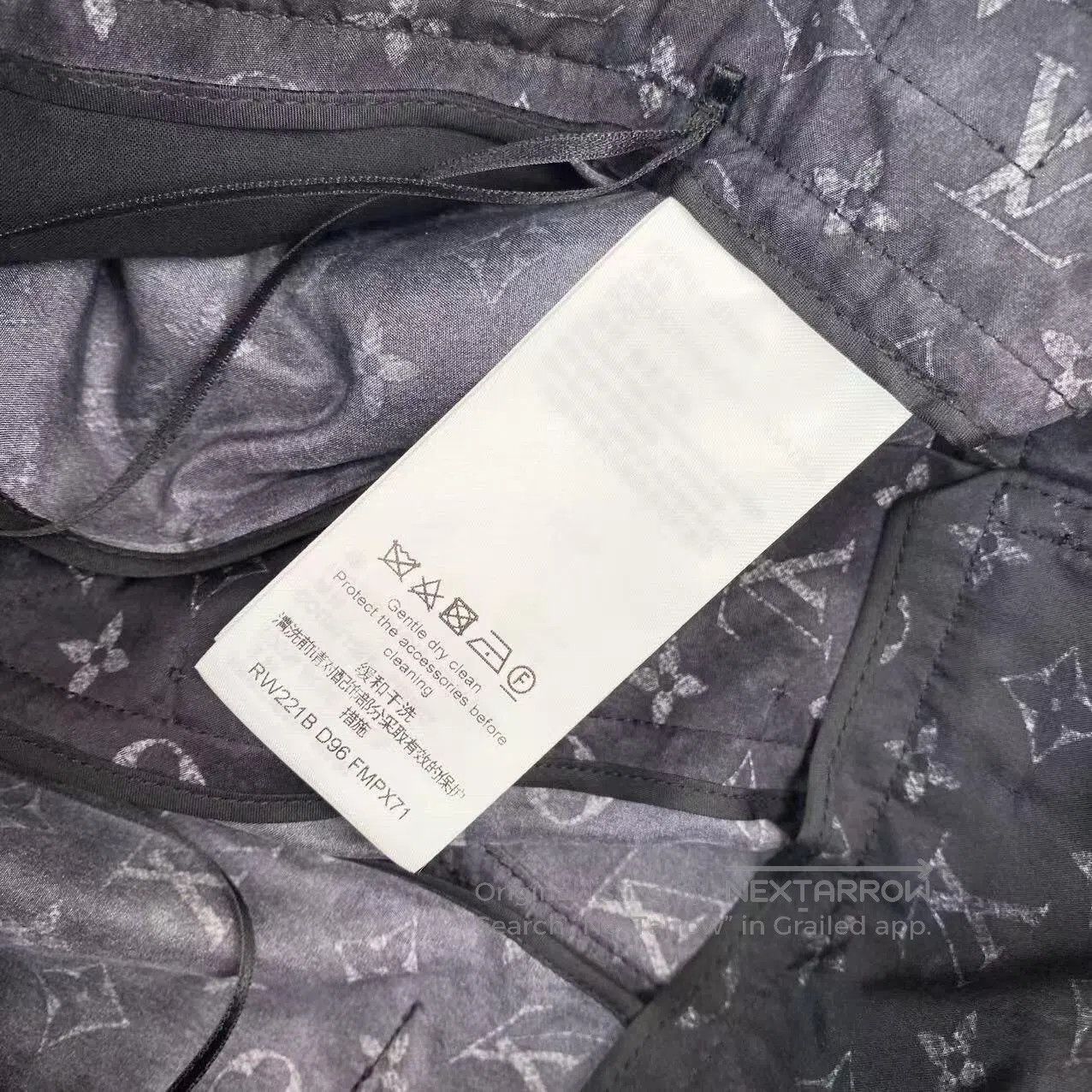 Louis Vuitton Louis Vuitton Full print of presbyopia silk high-waisted t Size 42" / US 20 - 4 Thumbnail