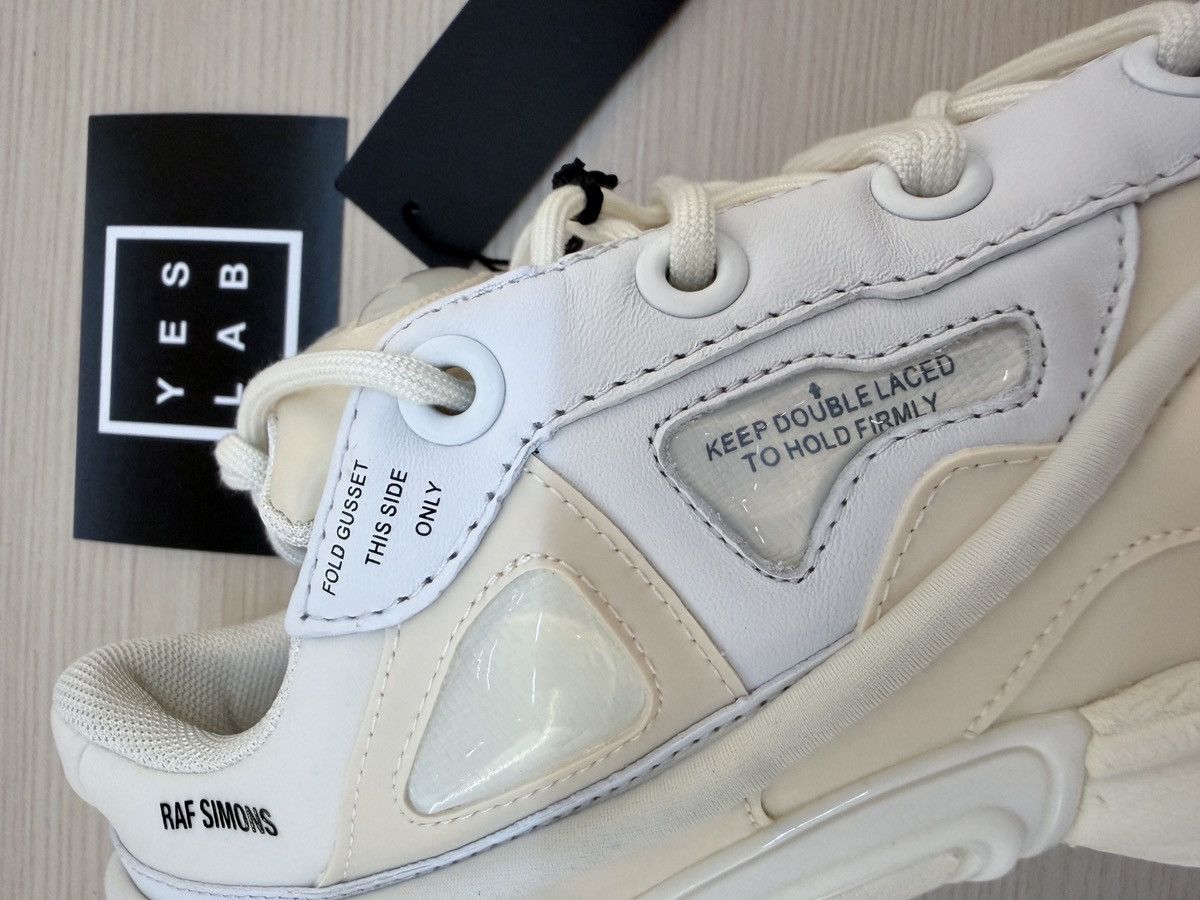 Raf Simons Raf Simons x Adidas Ozweego Bunny 'Cream White' Size US 12.5 / EU 45-46 - 12 Thumbnail