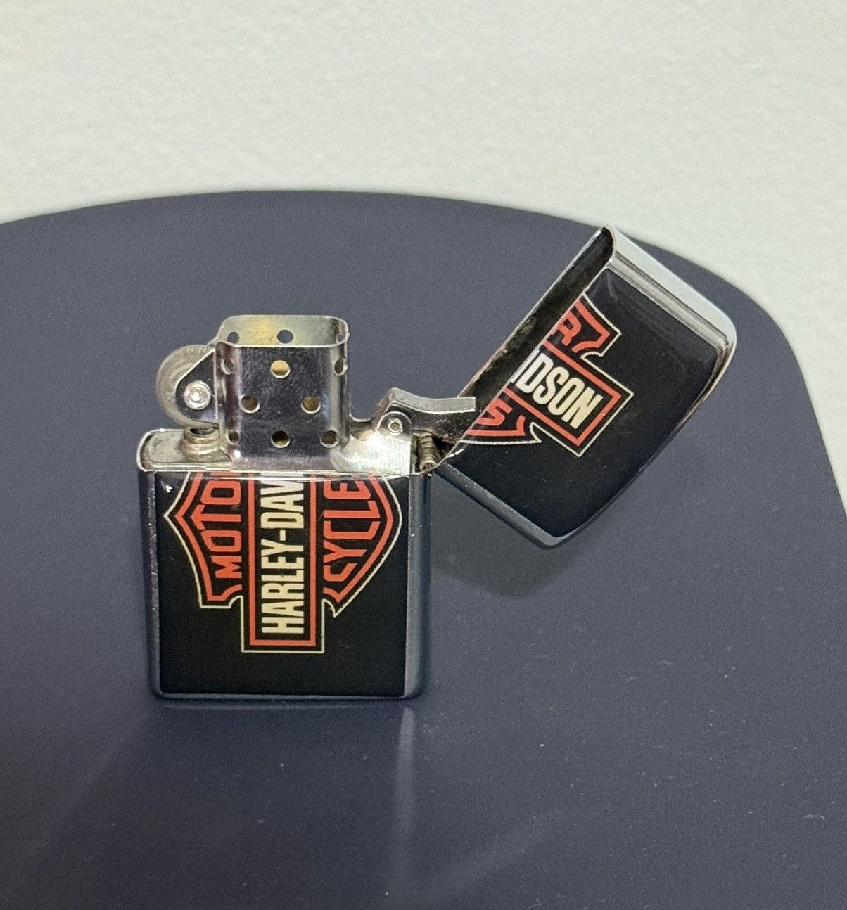 Harley Davidson Harley Davidson Old School Lighter Size ONE SIZE - 1 Thumbnail