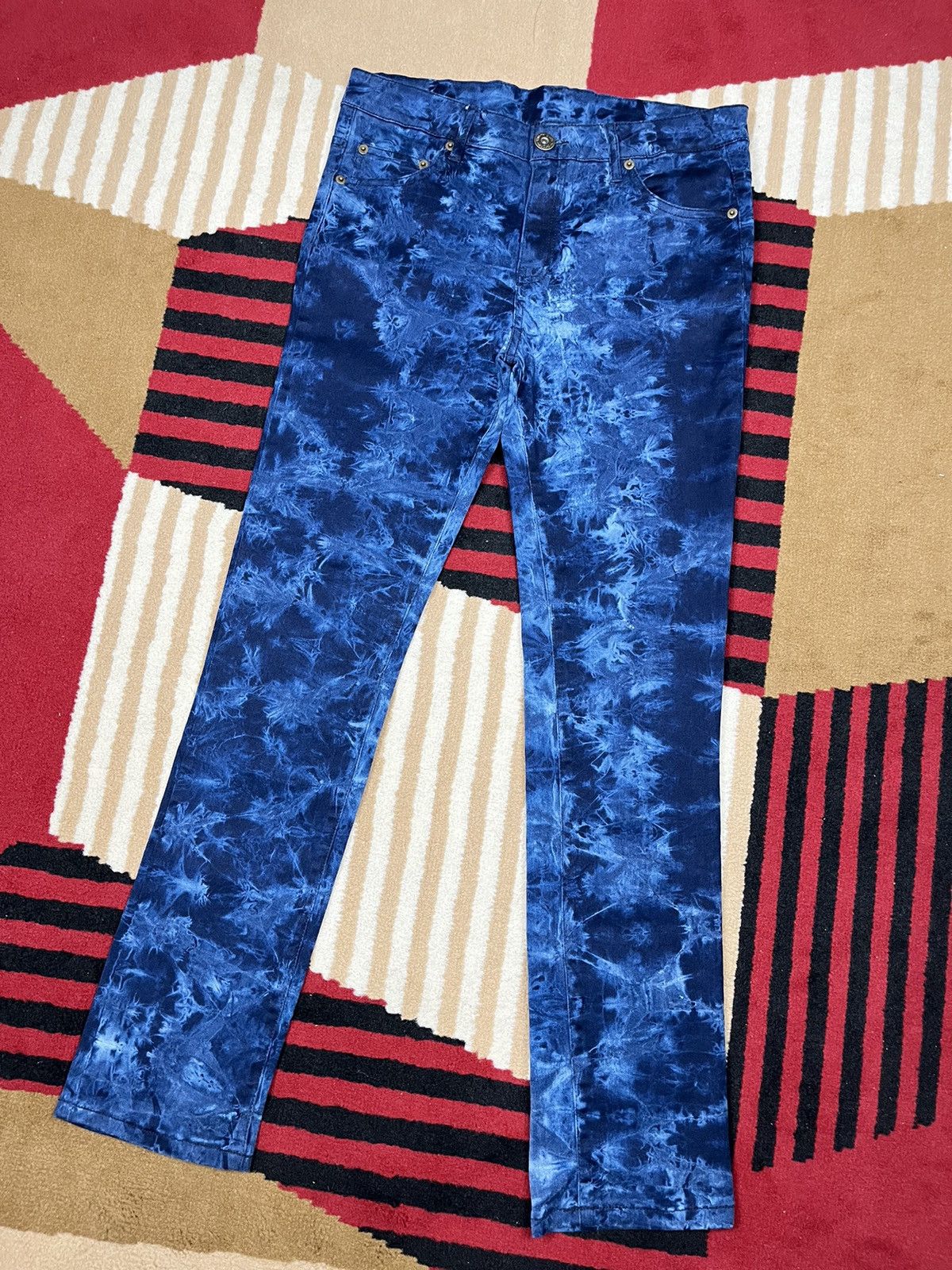 Japanese Brand Unknow Brand Y2K Longpants Size US 29 - 1 Thumbnail