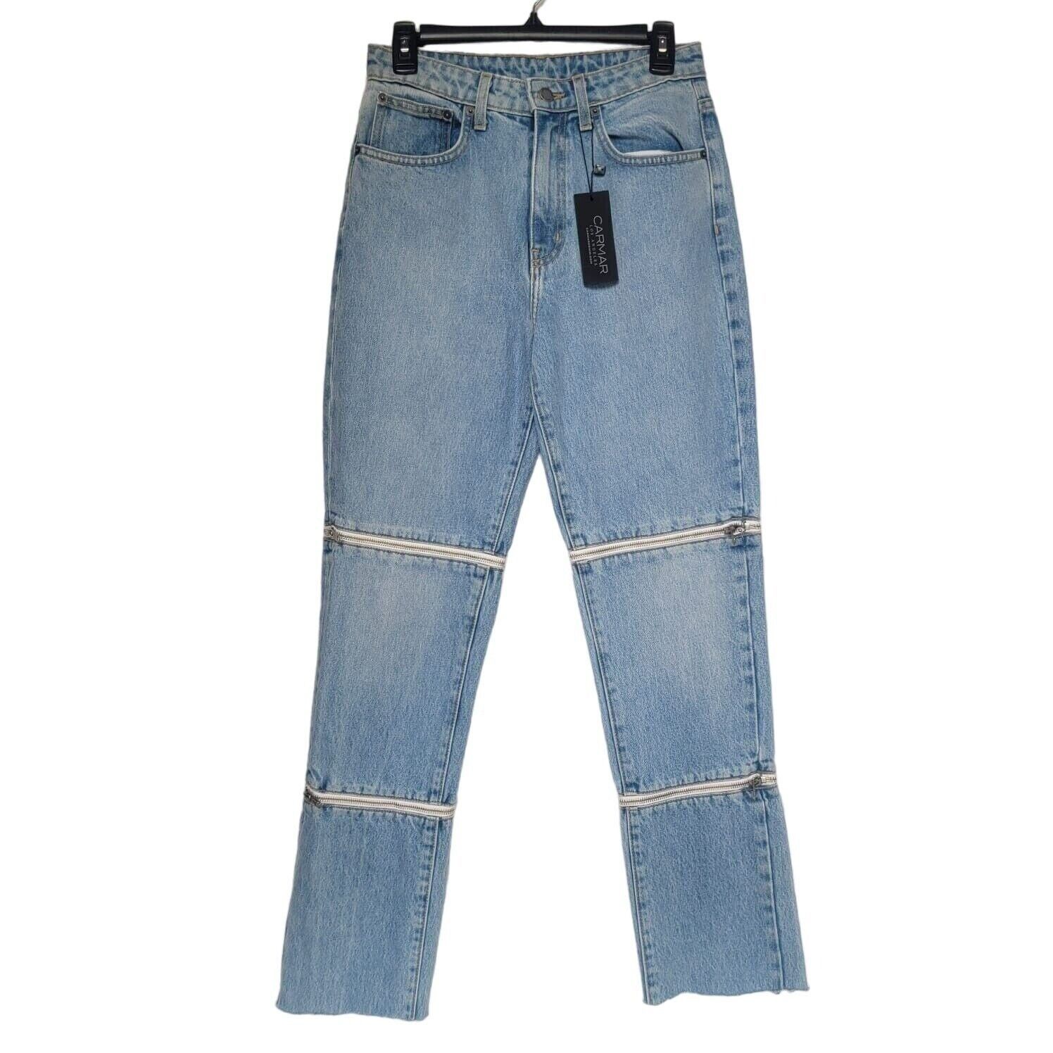 Other ⭐$230 Carmar Sz 27 Carmar Womens jean Black Juliet High-Rise Size 27" / US 4 / IT 40 - 2 Thumbnail